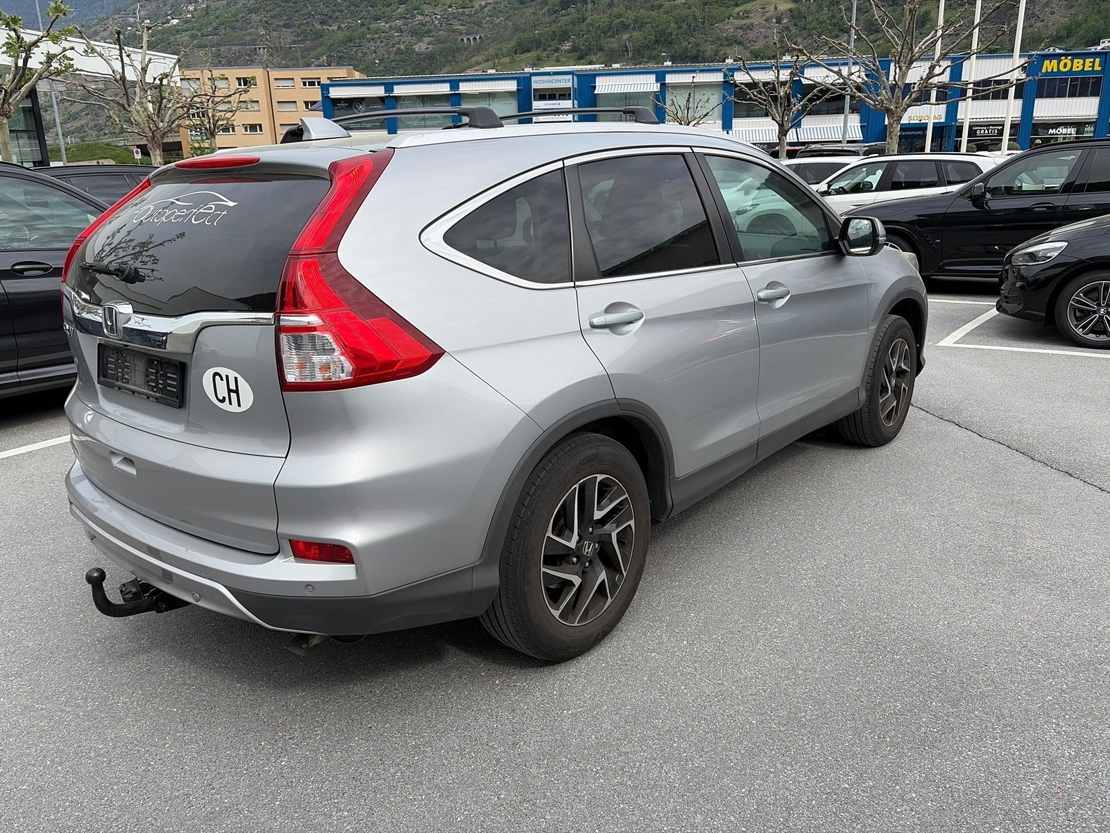 HONDA CR-V 1.6 i-DTEC Elegance Plus 4WD Automatic ** Frisch, Diesel, Occasioni / Usate, Automatico - 2