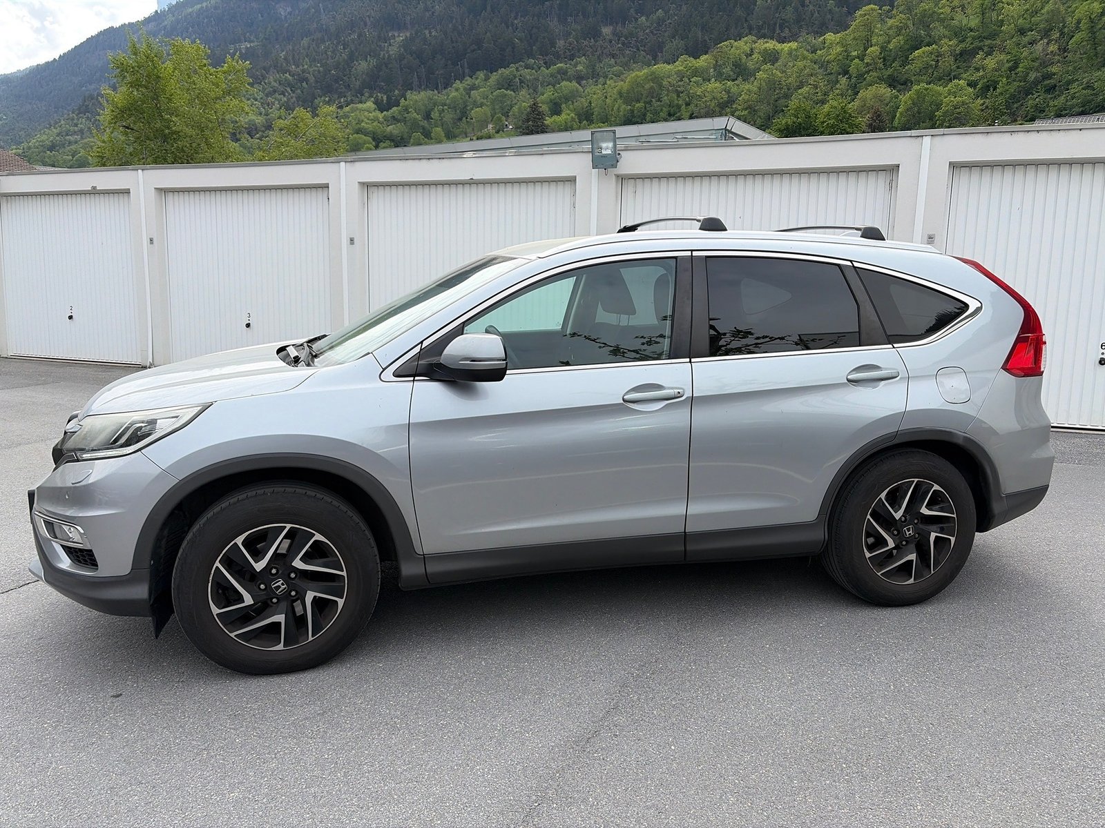 HONDA CR-V 1.6 i-DTEC Elegance Plus 4WD Automatic ** Frisch, Diesel, Occasioni / Usate, Automatico - 5