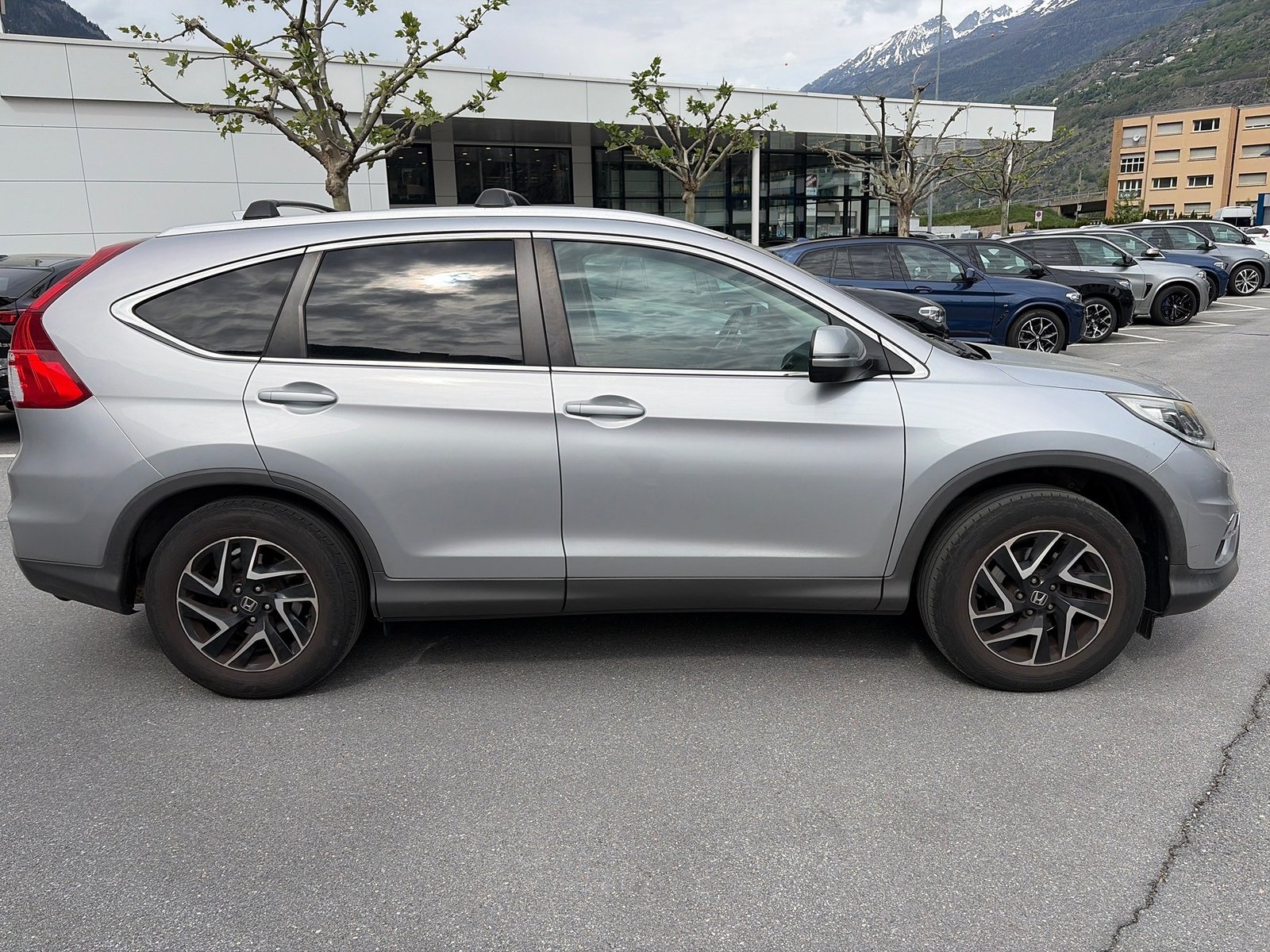 HONDA CR-V 1.6 i-DTEC Elegance Plus 4WD Automatic ** Frisch, Diesel, Occasioni / Usate, Automatico - 6