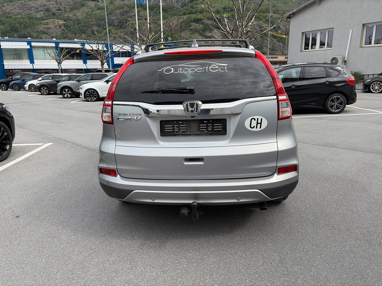HONDA CR-V 1.6 i-DTEC Elegance Plus 4WD Automatic ** Frisch, Diesel, Occasioni / Usate, Automatico - 7