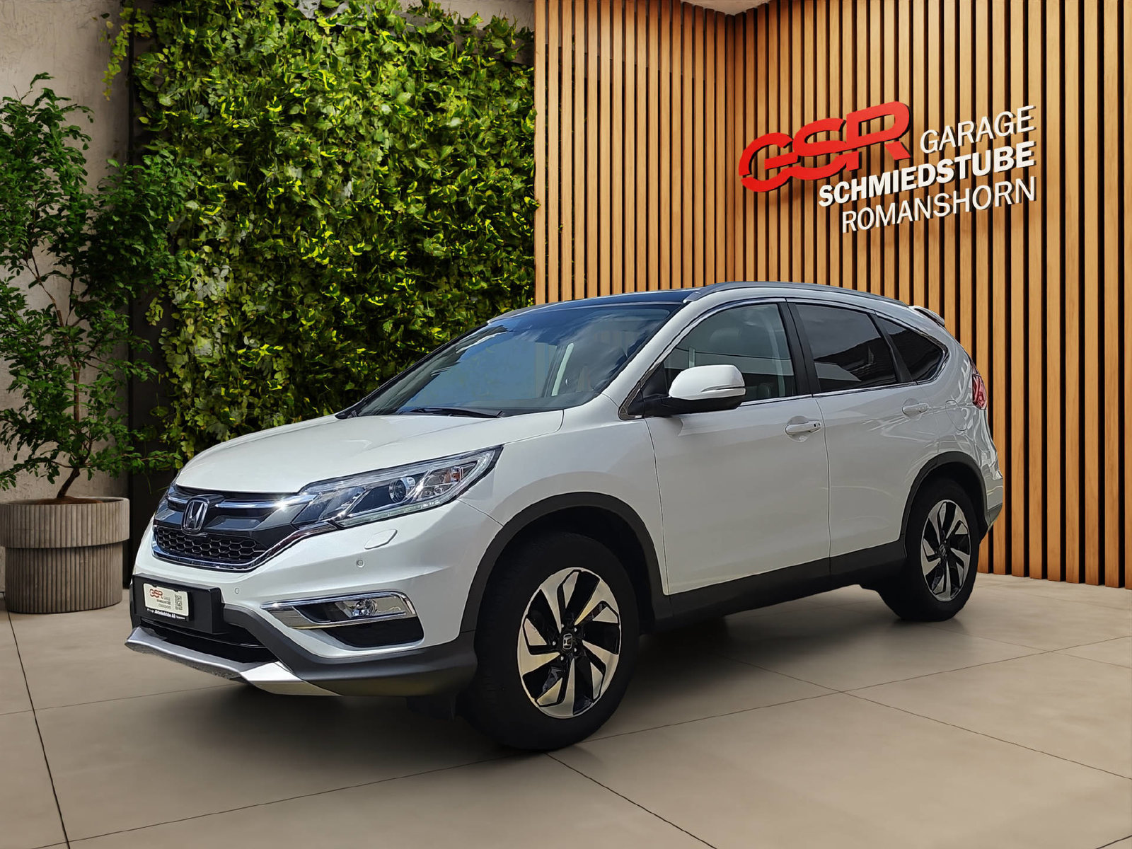 HONDA CR-V 2.0 i-VTEC Executive 4WD