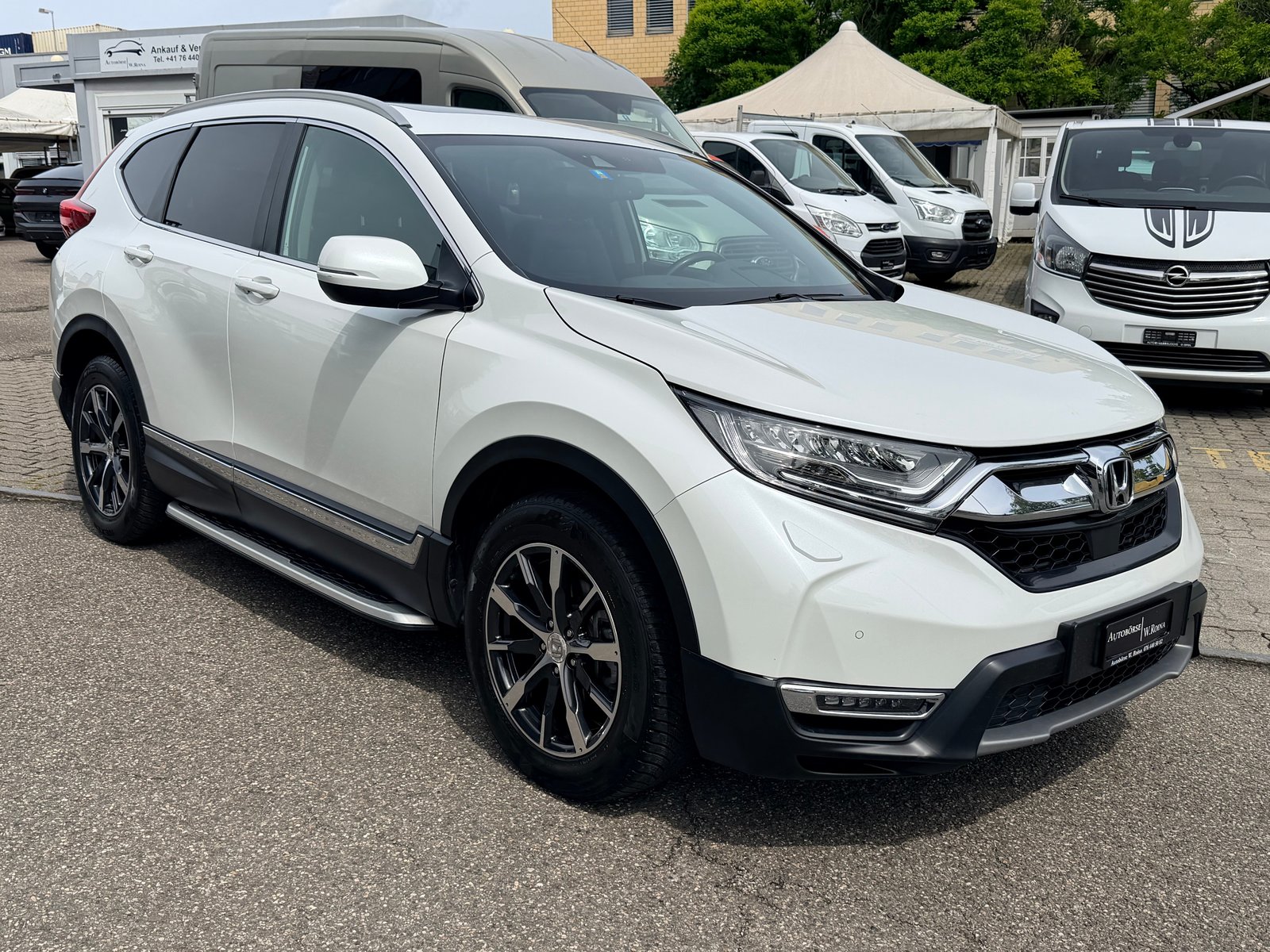 HONDA CR-V 1.5 i-VTEC Executive 4WD Automatic