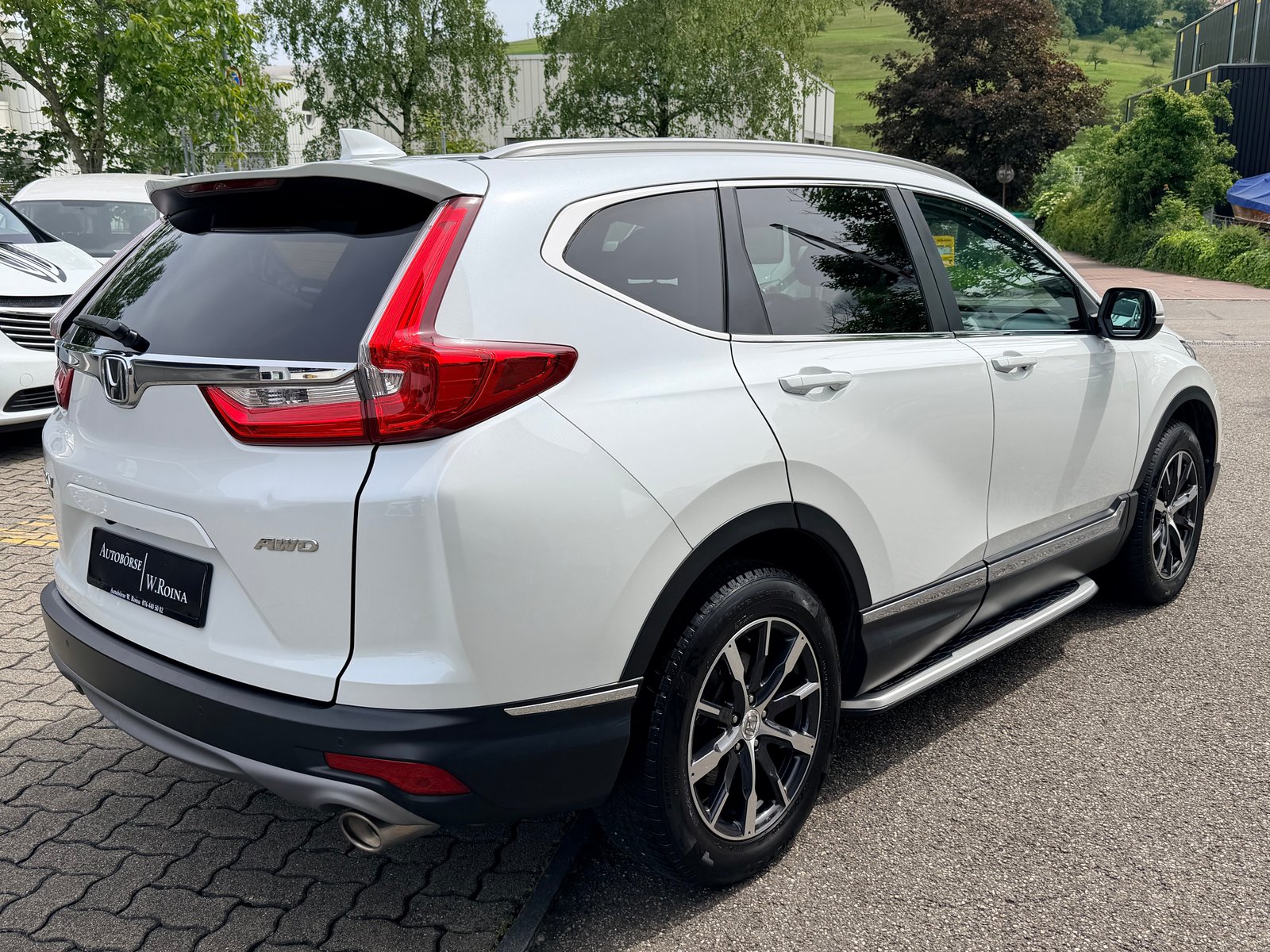 HONDA CR-V 1.5 i-VTEC Executive 4WD Automatic, Essence, Occasion / Utilisé, Automatique - 3