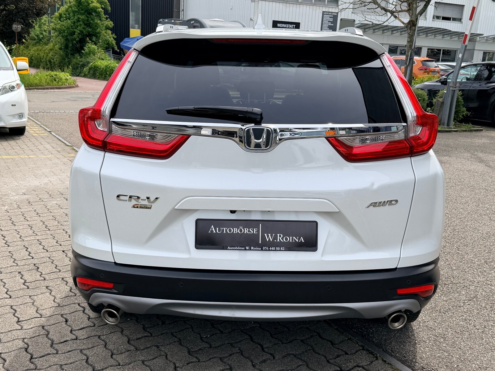 HONDA CR-V 1.5 i-VTEC Executive 4WD Automatic, Essence, Occasion / Utilisé, Automatique - 4
