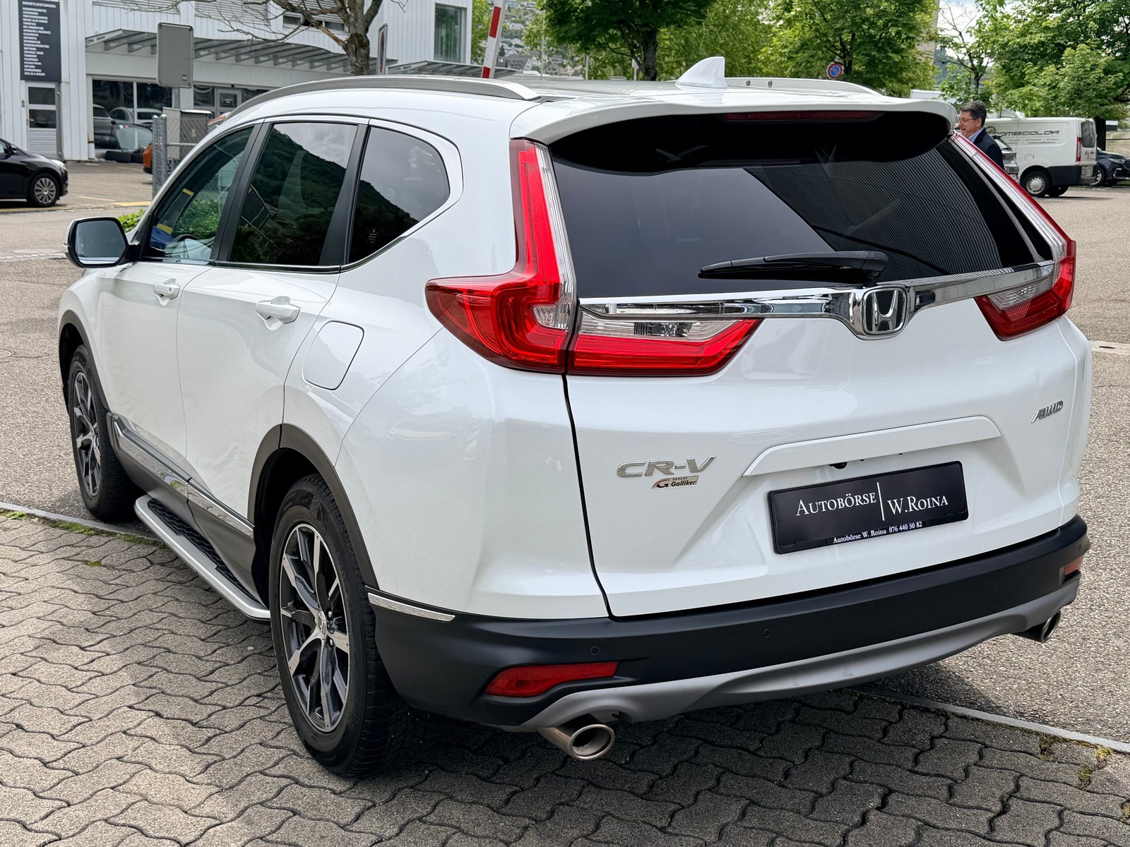 HONDA CR-V 1.5 i-VTEC Executive 4WD Automatic, Essence, Occasion / Utilisé, Automatique - 5