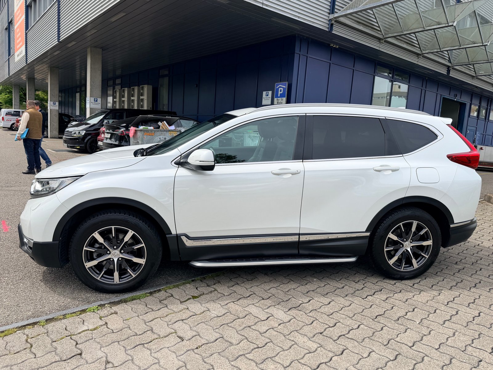 HONDA CR-V 1.5 i-VTEC Executive 4WD Automatic, Essence, Occasion / Utilisé, Automatique - 6