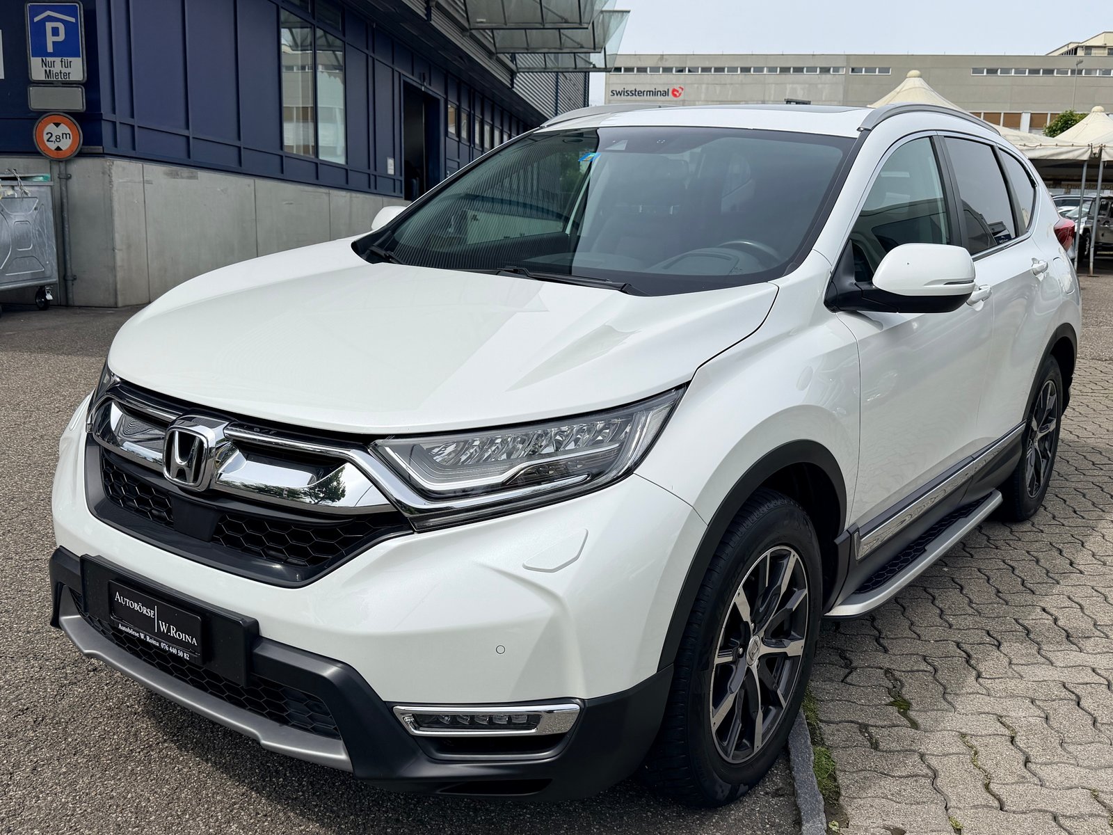 HONDA CR-V 1.5 i-VTEC Executive 4WD Automatic, Essence, Occasion / Utilisé, Automatique - 7