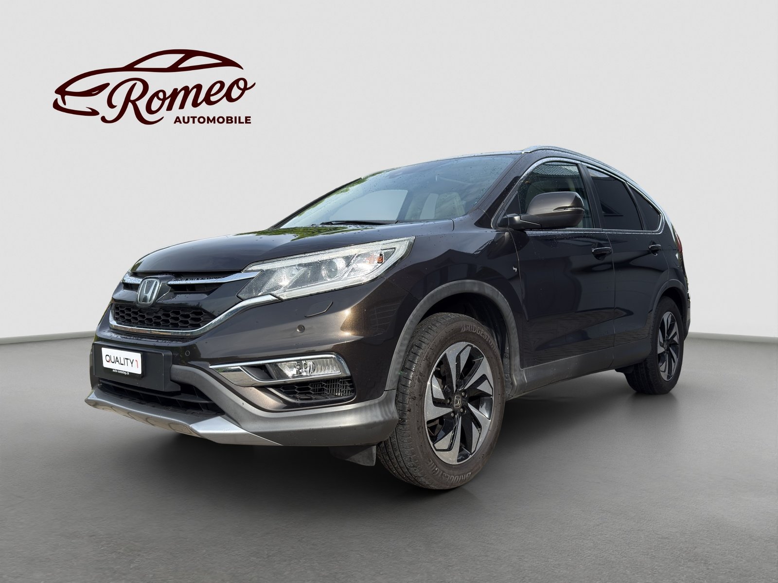 HONDA CR-V 1.6HP i-DTEC 4WD ** CH Fahrzeug ** Frisch ab MFK