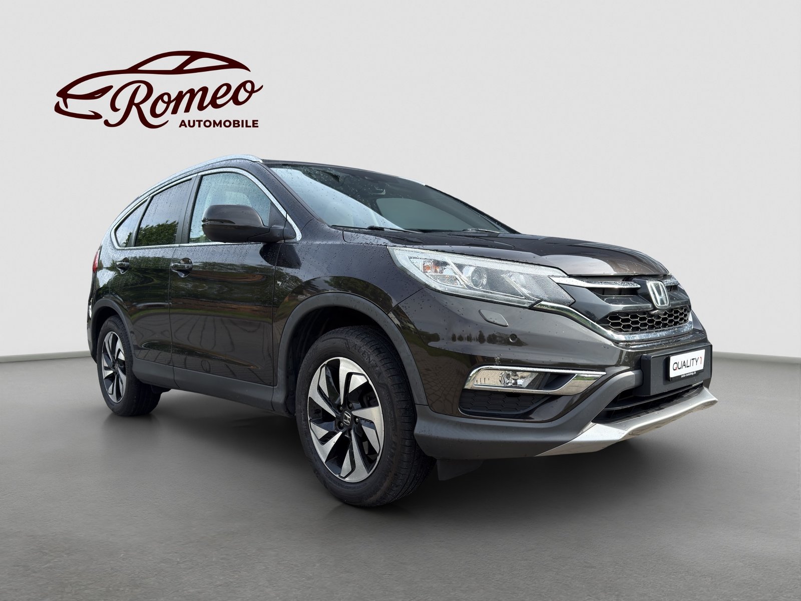 HONDA CR-V 1.6HP i-DTEC 4WD ** CH Fahrzeug ** Frisch ab MFK, Diesel, Occasioni / Usate, Automatico - 4