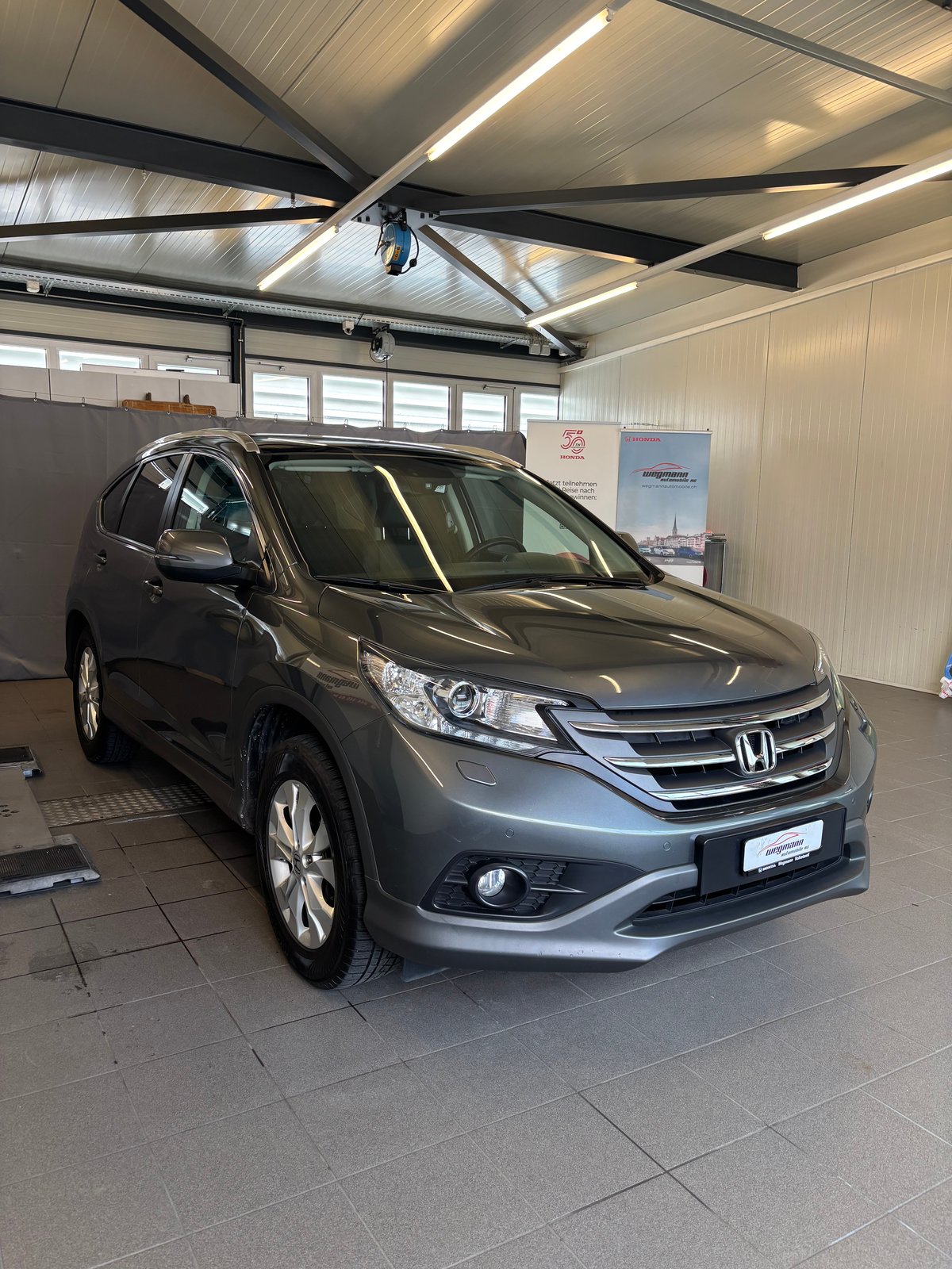 HONDA CR-V 2.2 i-DTEC Executive 4WD Automatic, Diesel, Occasion / Utilisé, Automatique - 3