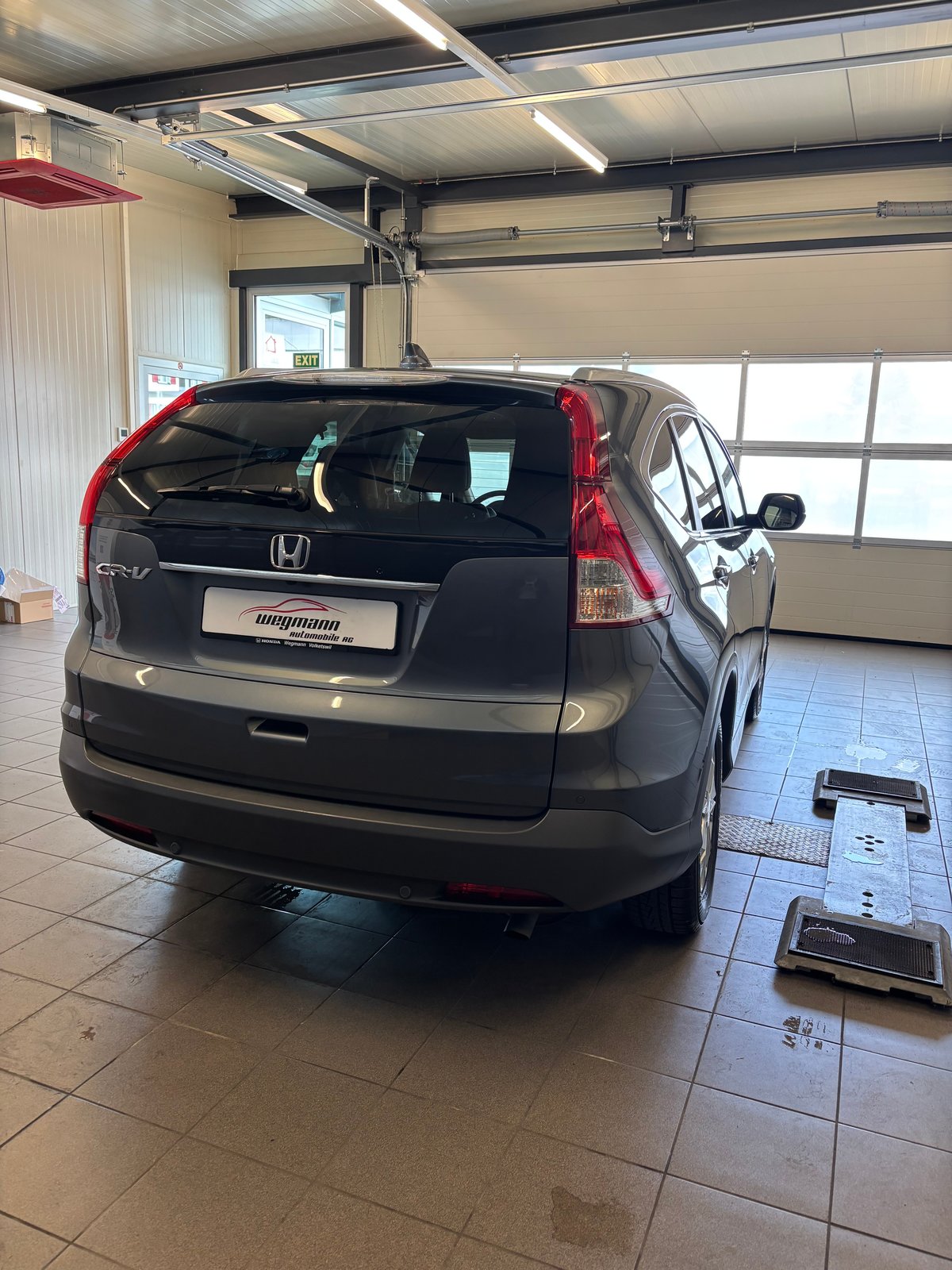 HONDA CR-V 2.2 i-DTEC Executive 4WD Automatic, Diesel, Occasion / Utilisé, Automatique - 4