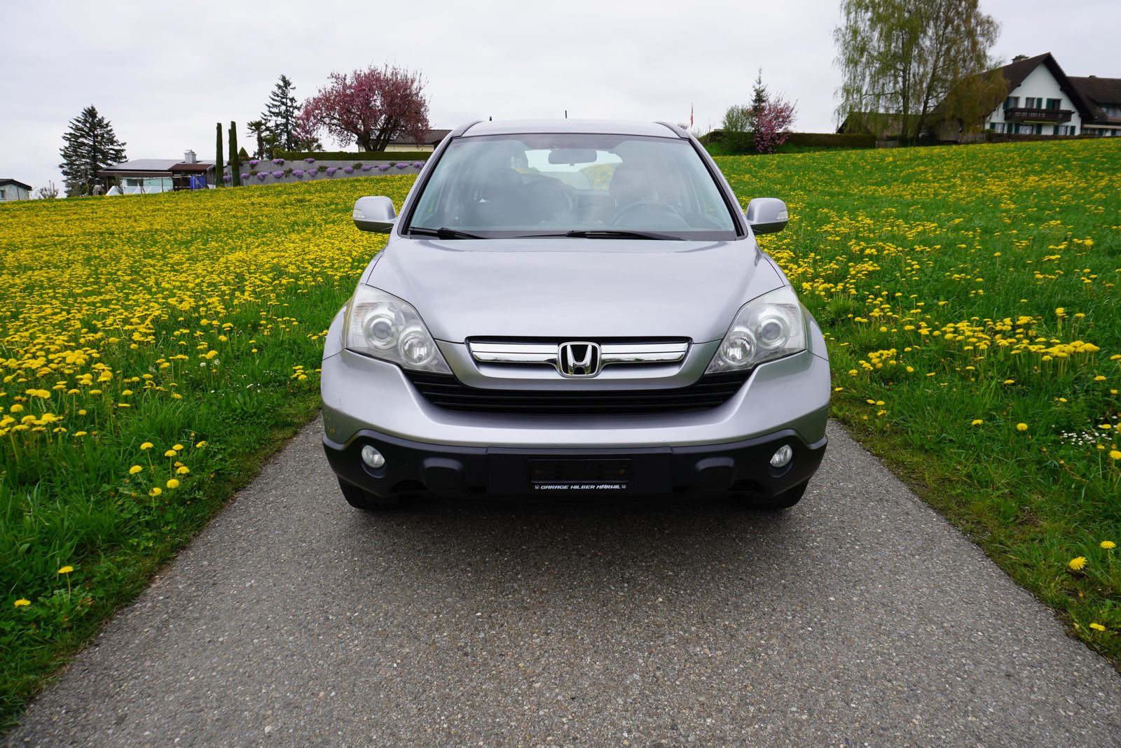 HONDA CR-V 2.0 i-VTEC Elegance 4WD, Petrol, Second hand / Used, Automatic - 2