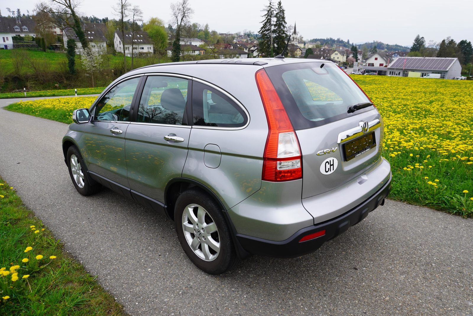 HONDA CR-V 2.0 i-VTEC Elegance 4WD, Petrol, Second hand / Used, Automatic - 7