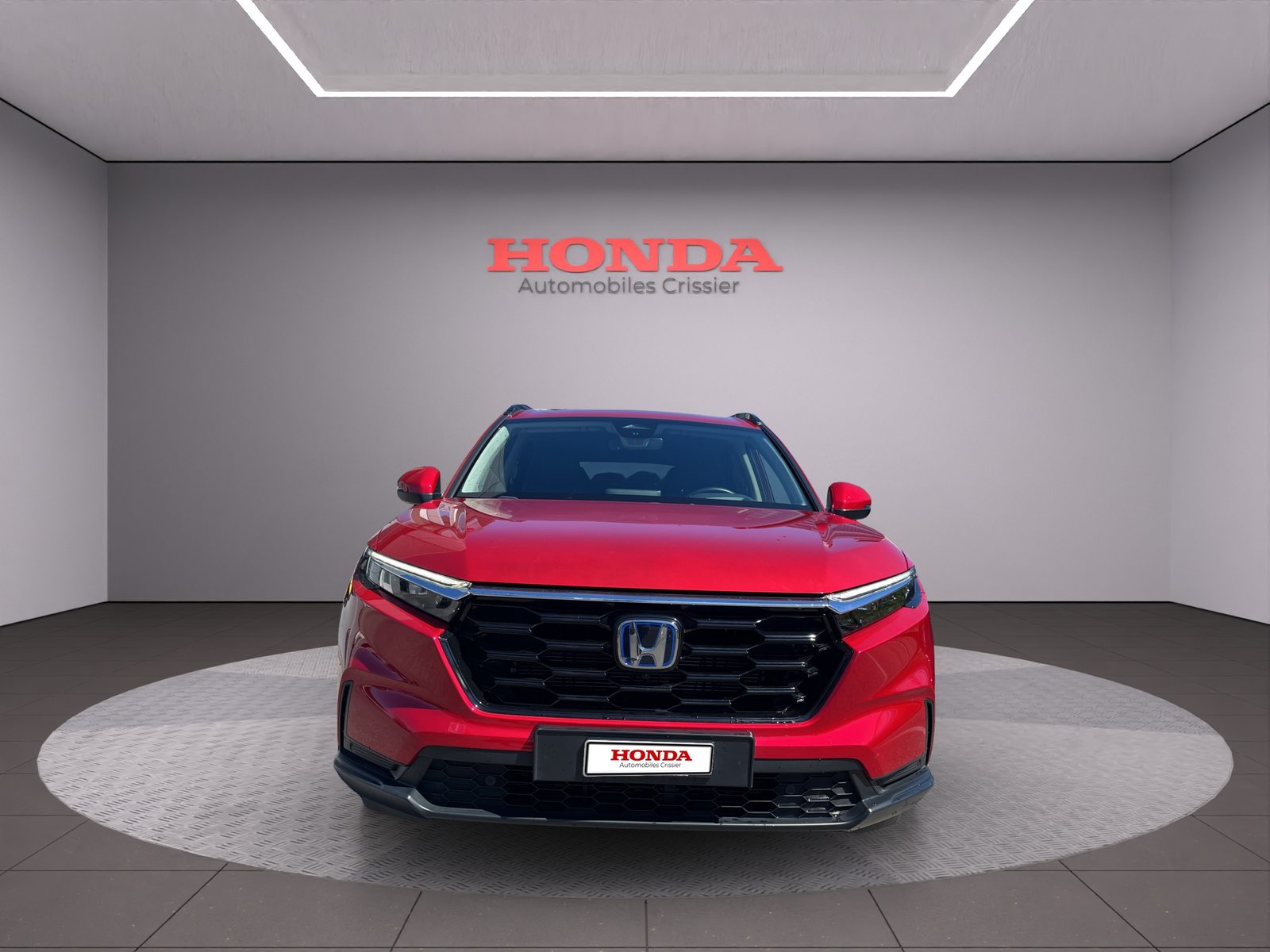 HONDA CR-V 2.0 i-MMD Advance 4WD, Hybride Intégral Essence/Électricité, Occasion / Utilisé, Automatique - 2