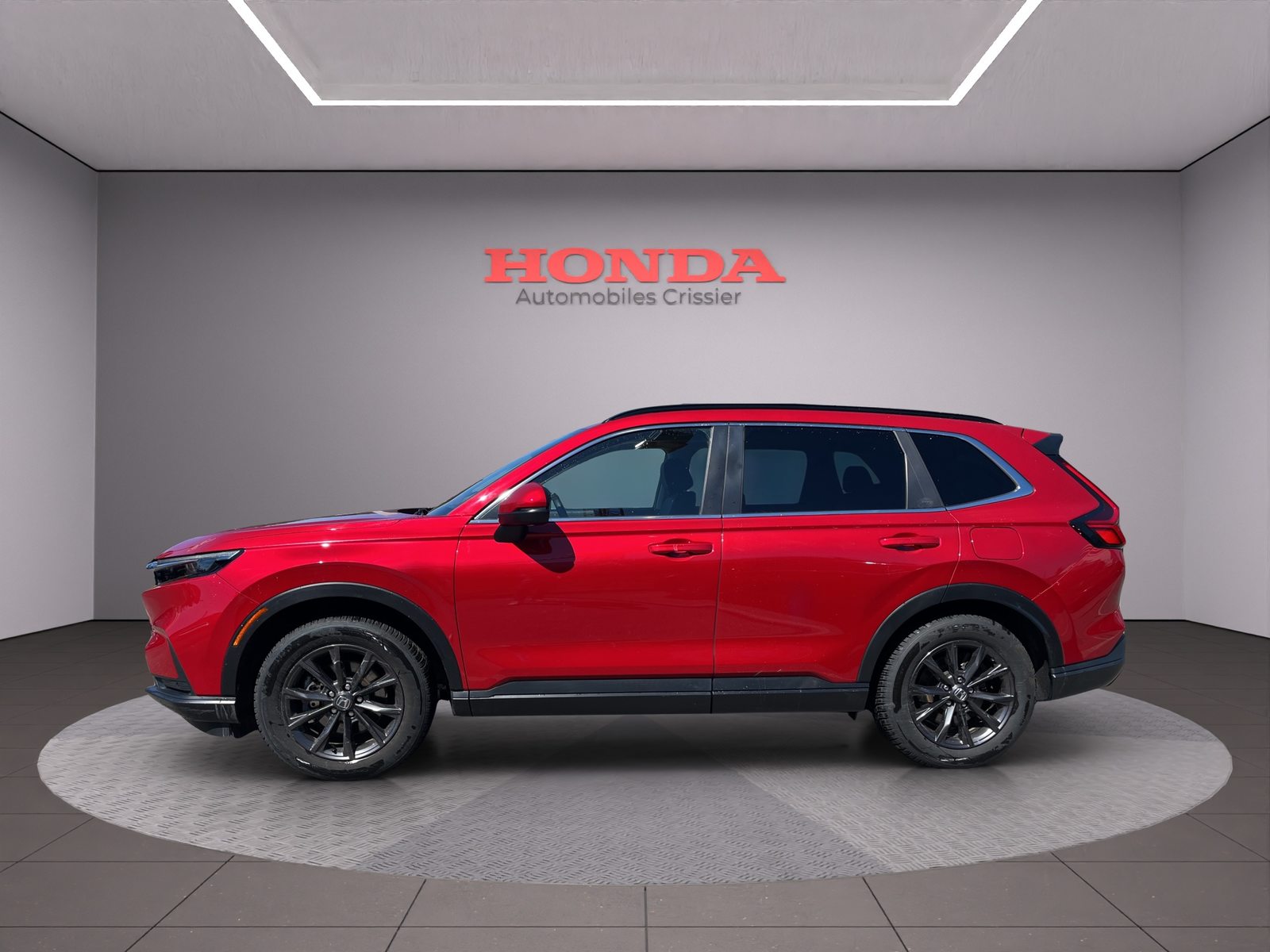 HONDA CR-V 2.0 i-MMD Advance 4WD, Hybride Intégral Essence/Électricité, Occasion / Utilisé, Automatique - 4