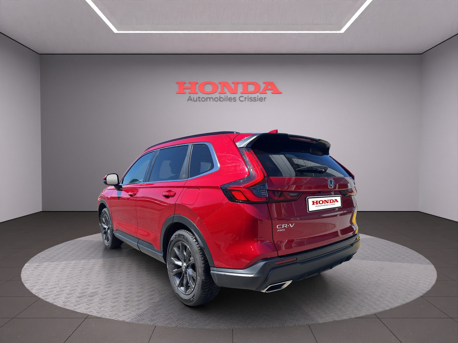 HONDA CR-V 2.0 i-MMD Advance 4WD, Hybride Intégral Essence/Électricité, Occasion / Utilisé, Automatique - 5