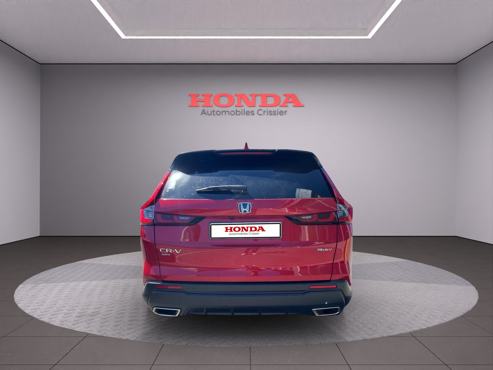 HONDA CR-V 2.0 i-MMD Advance 4WD, Hybride Intégral Essence/Électricité, Occasion / Utilisé, Automatique - 6
