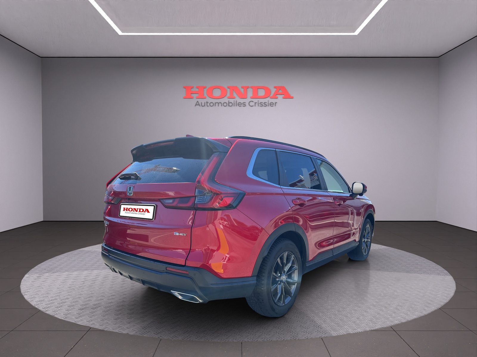 HONDA CR-V 2.0 i-MMD Advance 4WD, Hybride Intégral Essence/Électricité, Occasion / Utilisé, Automatique - 7