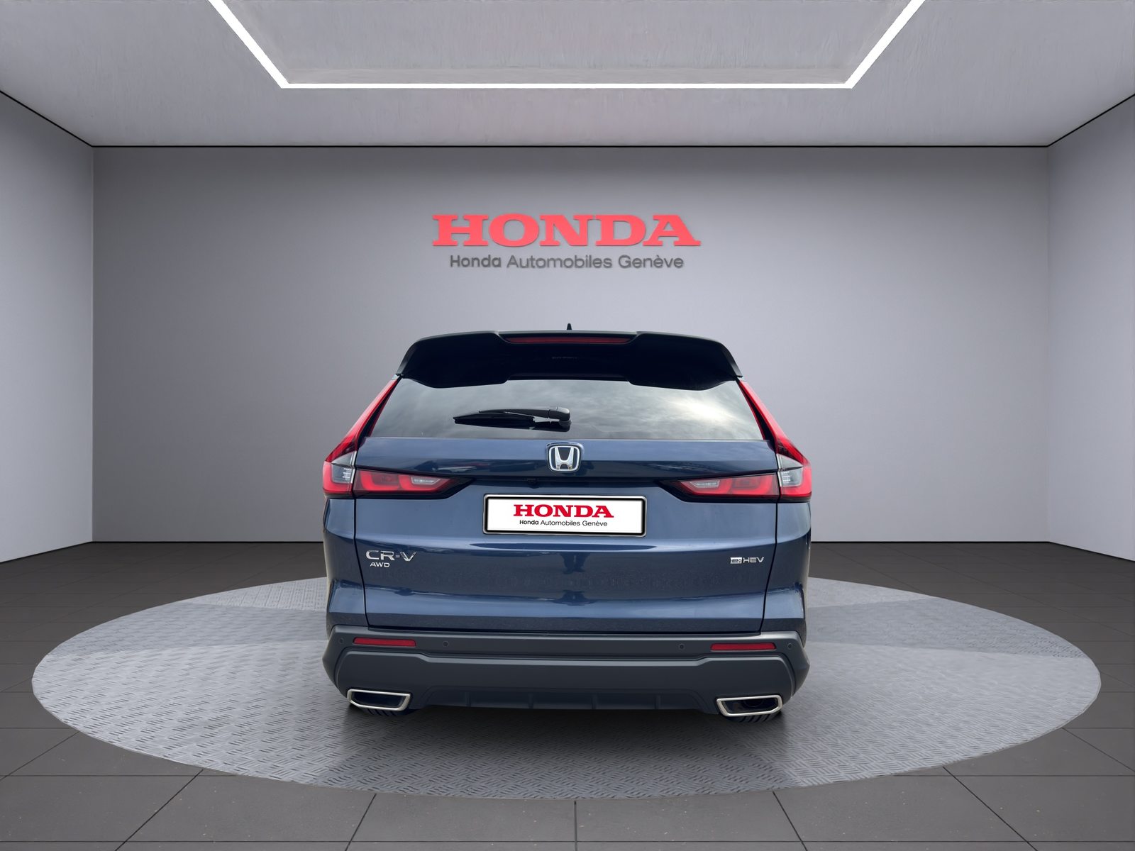 HONDA CR-V 2.0 i-MMD Elegance 4WD, Hybride Integrale Benzina/Elettrica, Occasioni / Usate, Automatico - 7
