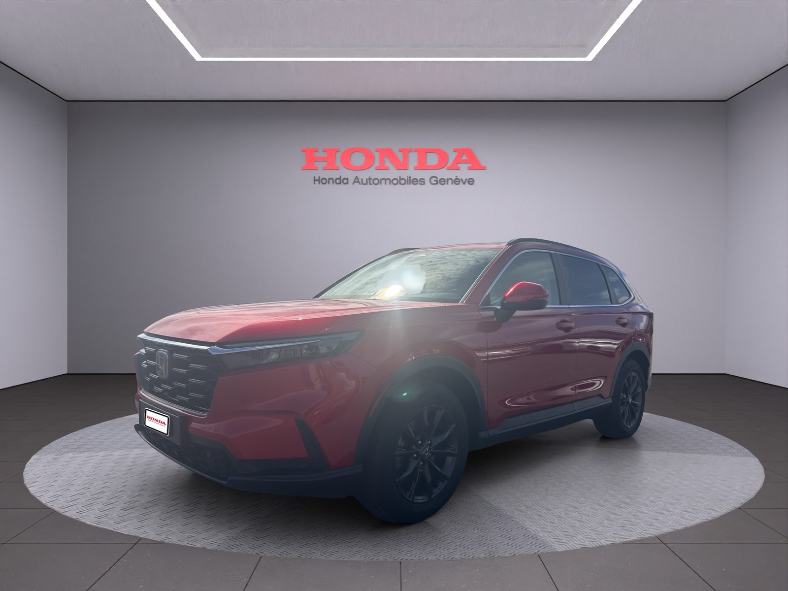 HONDA CR-V 2.0 i-MMD Elegance 2WD, Hybride Intégral Essence/Électricité, Occasion / Utilisé, Automatique - 3