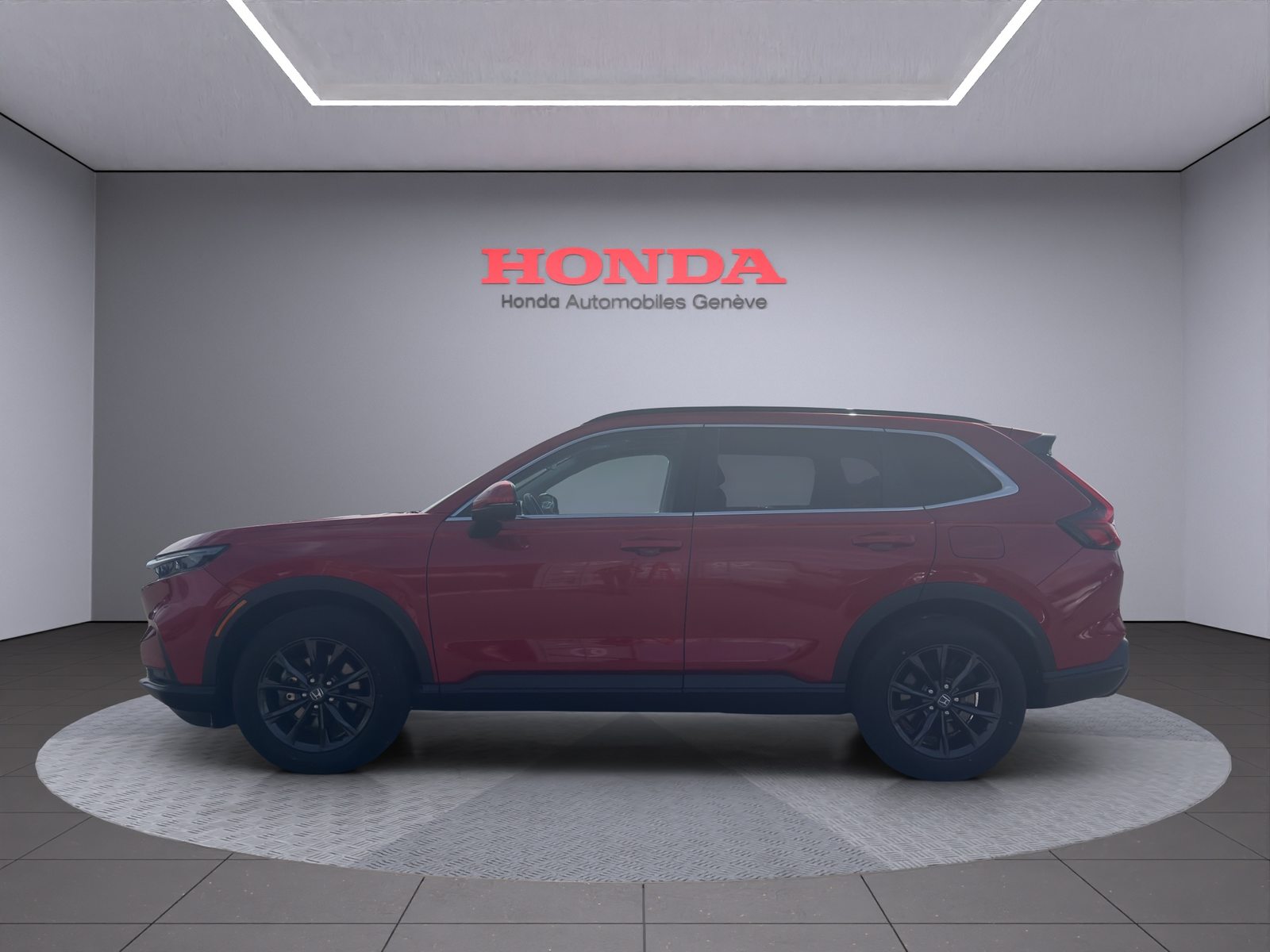 HONDA CR-V 2.0 i-MMD Elegance 2WD, Hybride Intégral Essence/Électricité, Occasion / Utilisé, Automatique - 4