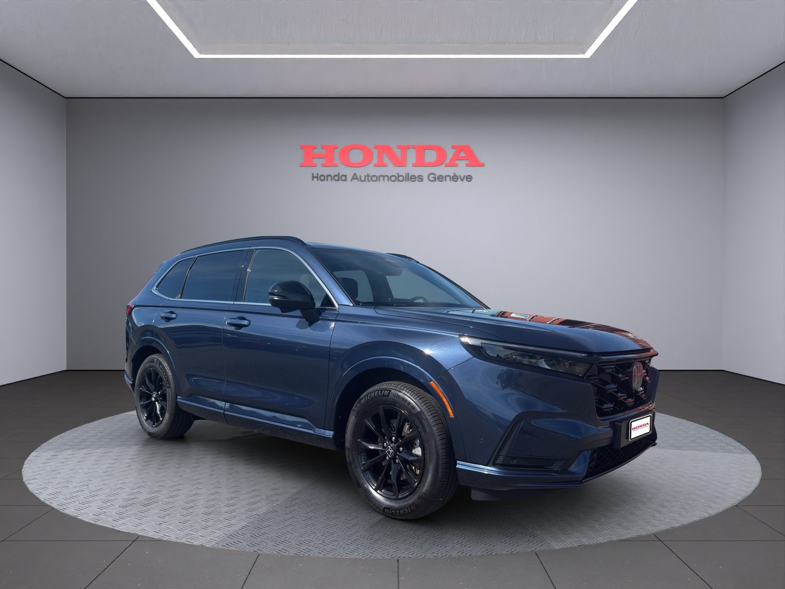 HONDA CR-V 2.0 i-MMD Plug-in Hybrid Advance Tech 2WD, Plug-in-Hybrid Benzin/Elektro, Occasion / Gebraucht, Automatik - 2