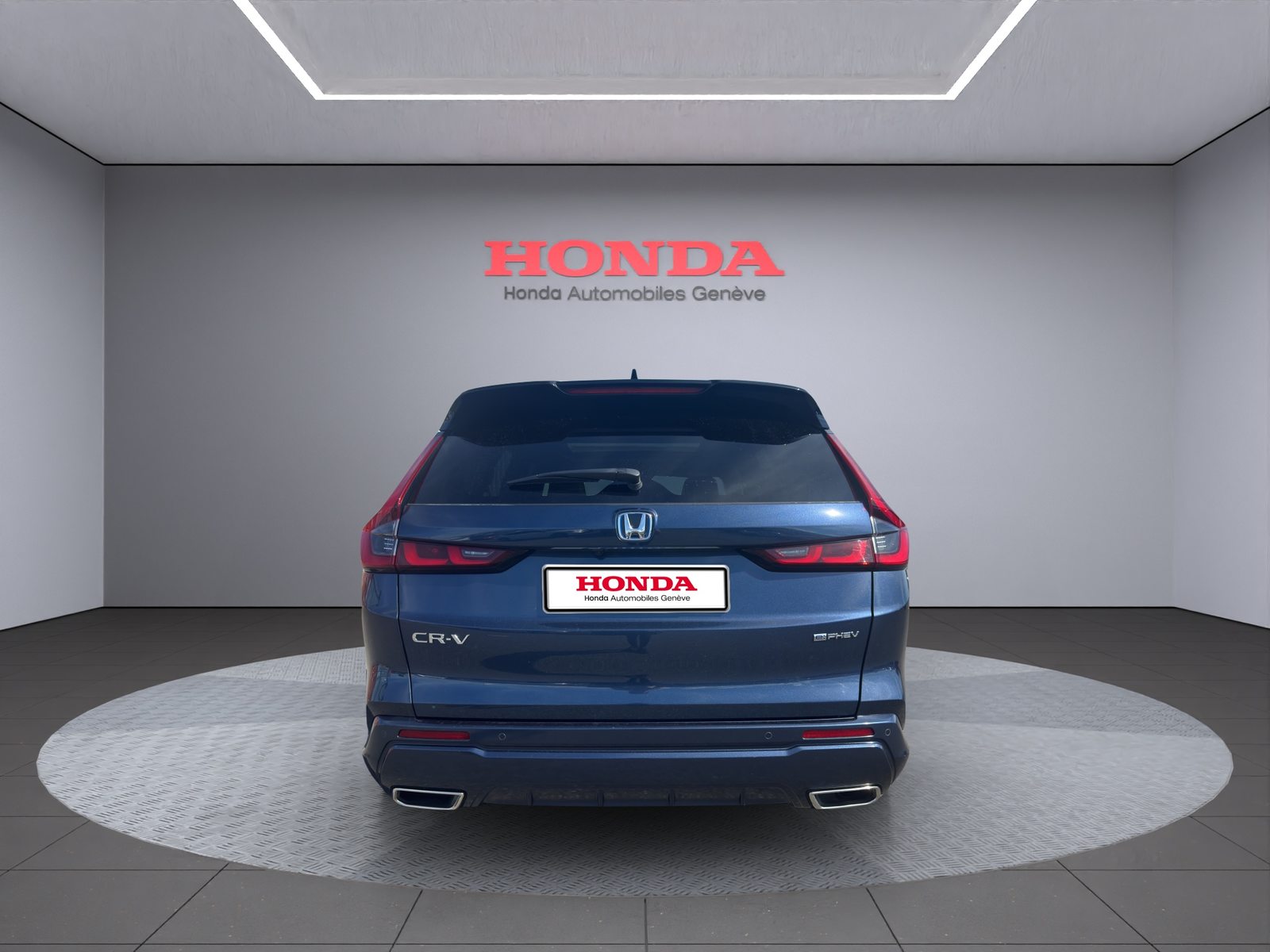 HONDA CR-V 2.0 i-MMD Plug-in Hybrid Advance Tech 2WD, Plug-in-Hybrid Benzin/Elektro, Occasion / Gebraucht, Automatik - 7