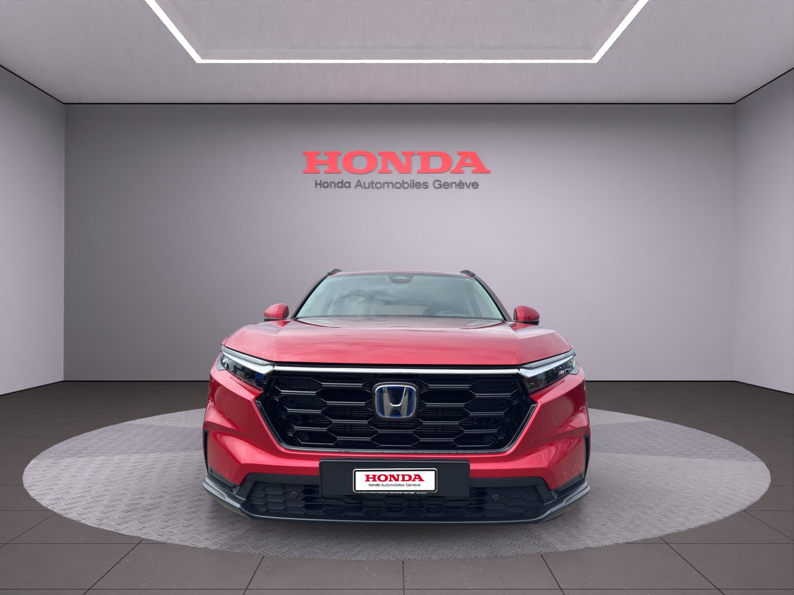 HONDA CR-V 2.0 i-MMD Elegance 4WD, Full-Hybrid Petrol/Electric, Second hand / Used, Automatic - 3