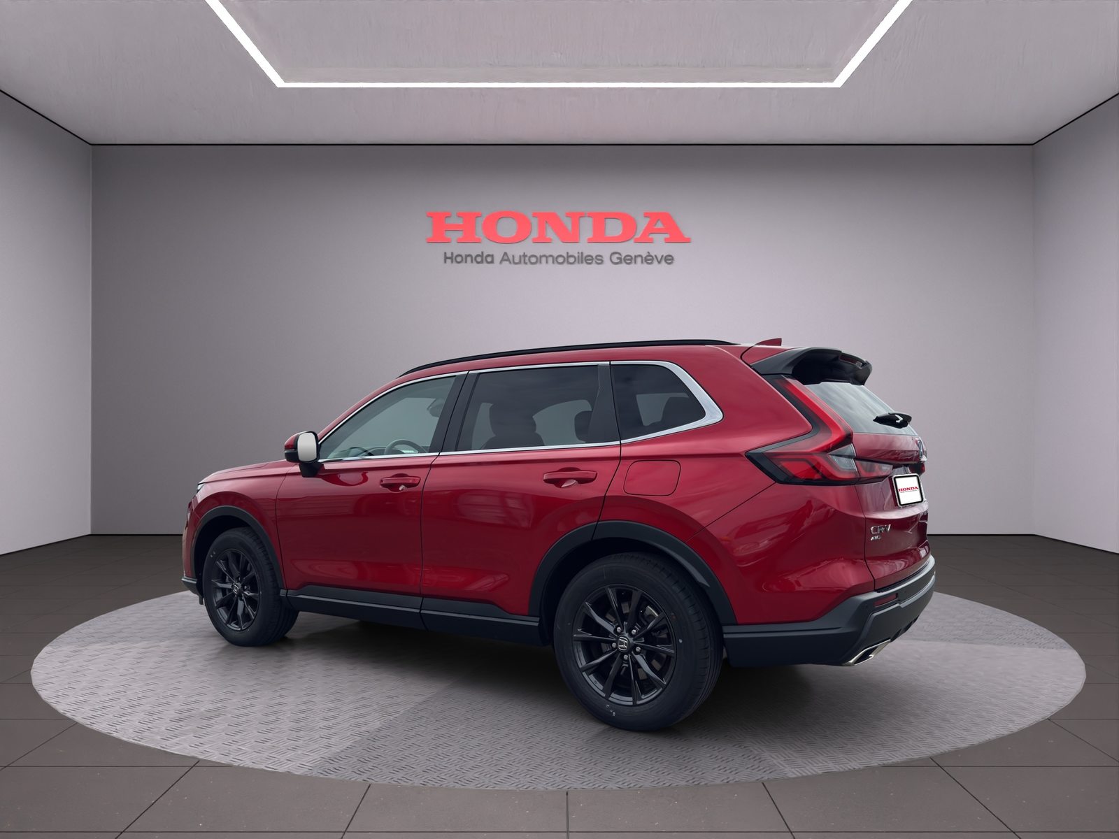 HONDA CR-V 2.0 i-MMD Elegance 4WD, Full-Hybrid Petrol/Electric, Second hand / Used, Automatic - 6