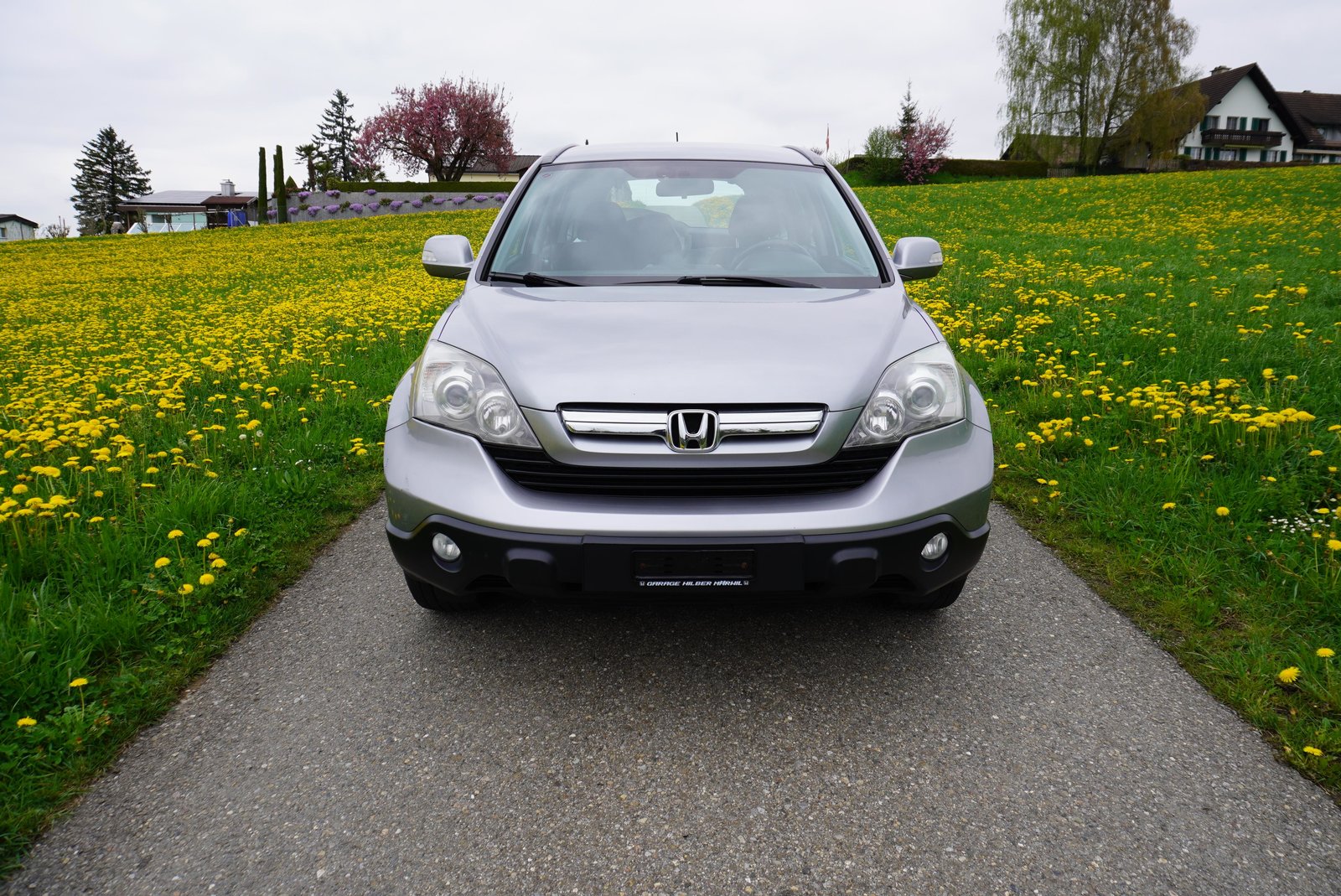 HONDA CR-V 2.0 i-VTEC Elegance 4WD, Petrol, Second hand / Used, Automatic - 2