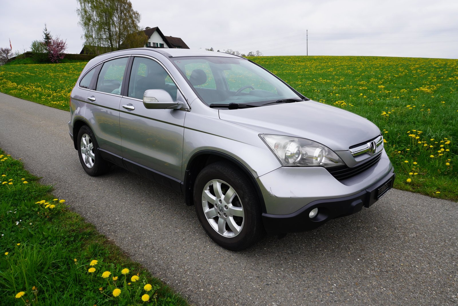 HONDA CR-V 2.0 i-VTEC Elegance 4WD, Petrol, Second hand / Used, Automatic - 3