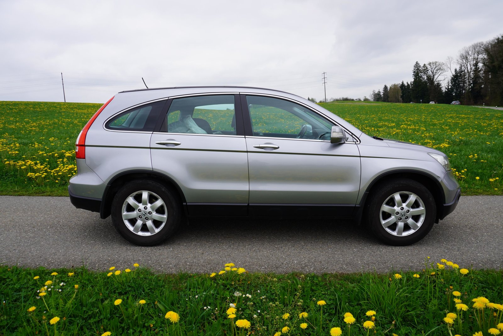 HONDA CR-V 2.0 i-VTEC Elegance 4WD, Petrol, Second hand / Used, Automatic - 4