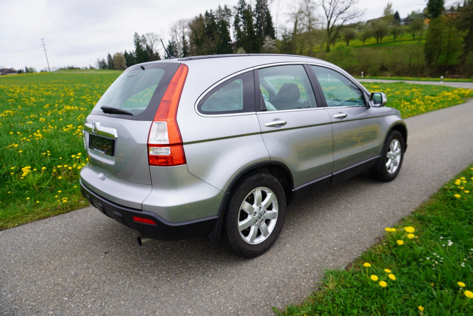 HONDA CR-V 2.0 i-VTEC Elegance 4WD, Petrol, Second hand / Used, Automatic - 5