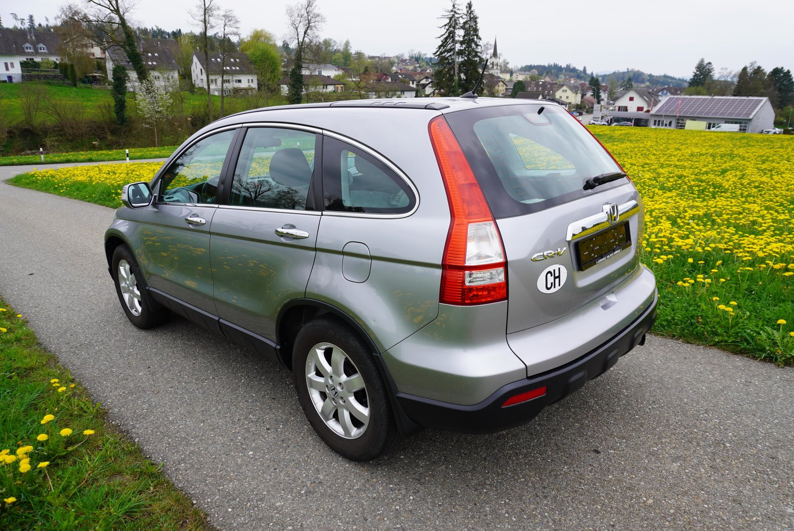 HONDA CR-V 2.0 i-VTEC Elegance 4WD, Petrol, Second hand / Used, Automatic - 7