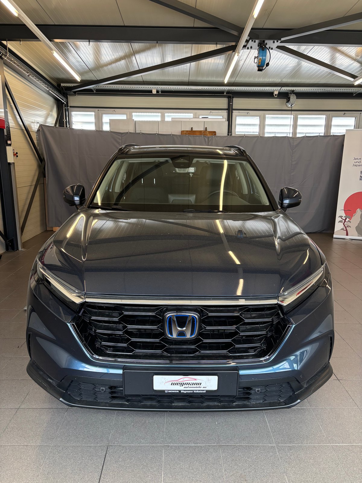 HONDA CR-V 2.0i MMD Hybrid Elegance 4WD Automatic, Voll-Hybrid Benzin/Elektro, Occasion / Gebraucht, Automatik - 2