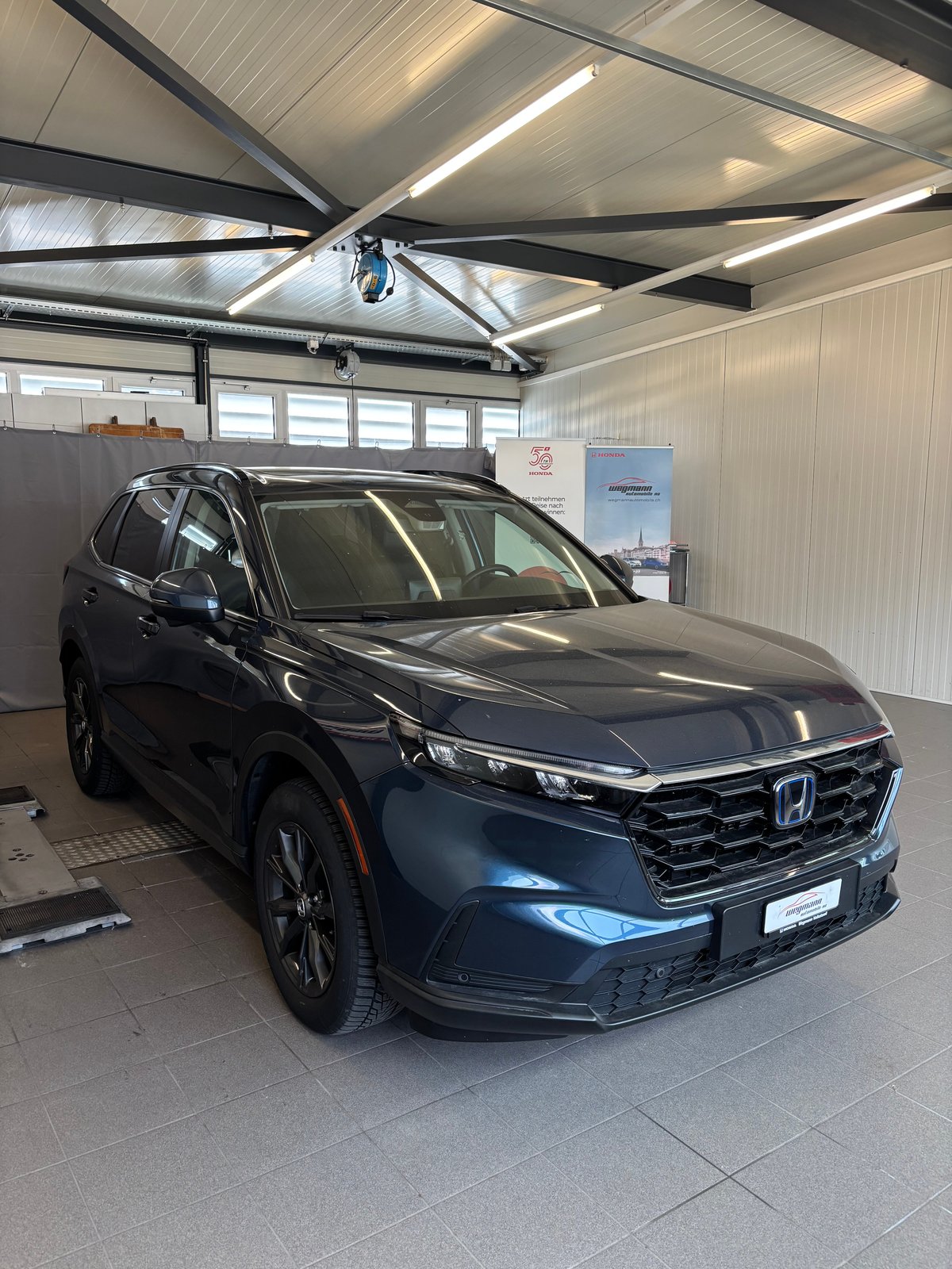 HONDA CR-V 2.0i MMD Hybrid Elegance 4WD Automatic, Voll-Hybrid Benzin/Elektro, Occasion / Gebraucht, Automatik - 3