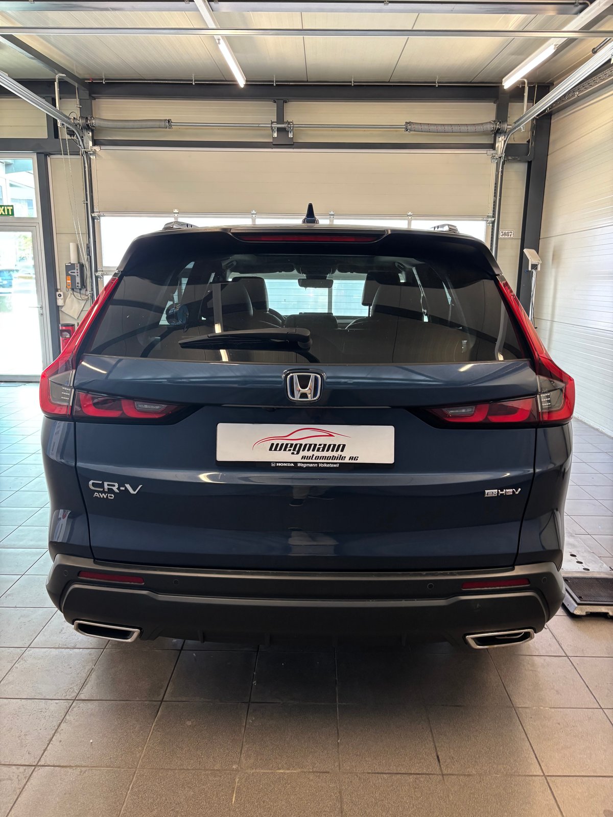 HONDA CR-V 2.0i MMD Hybrid Elegance 4WD Automatic, Voll-Hybrid Benzin/Elektro, Occasion / Gebraucht, Automatik - 5
