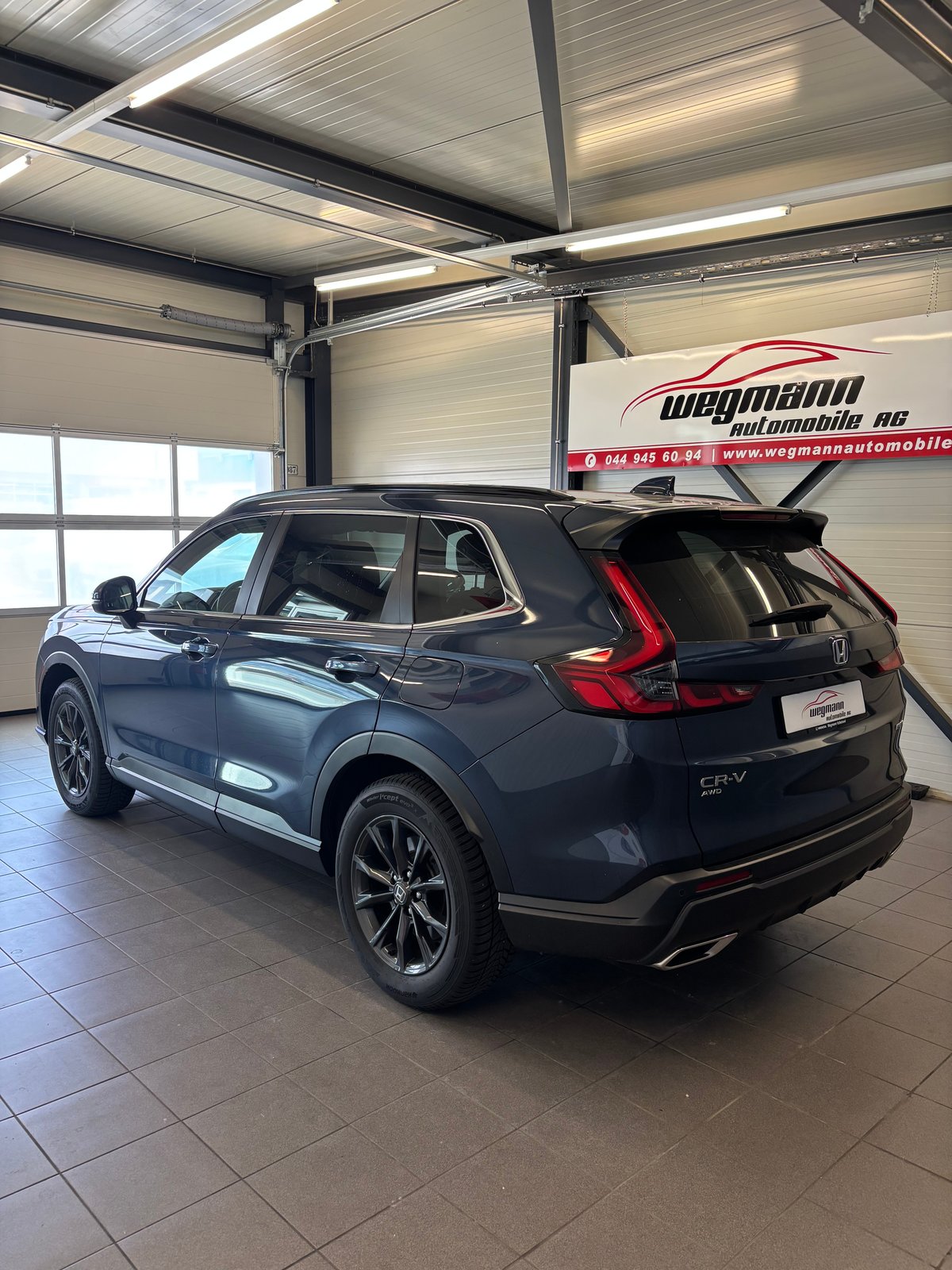 HONDA CR-V 2.0i MMD Hybrid Elegance 4WD Automatic, Voll-Hybrid Benzin/Elektro, Occasion / Gebraucht, Automatik - 6