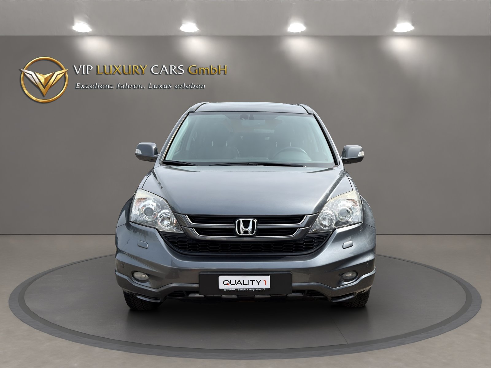HONDA CR-V 2.2 i-DTEC 4WD Executive Adv. Safety Ed. Aut., Diesel, Occasion / Gebraucht, Automatik - 3