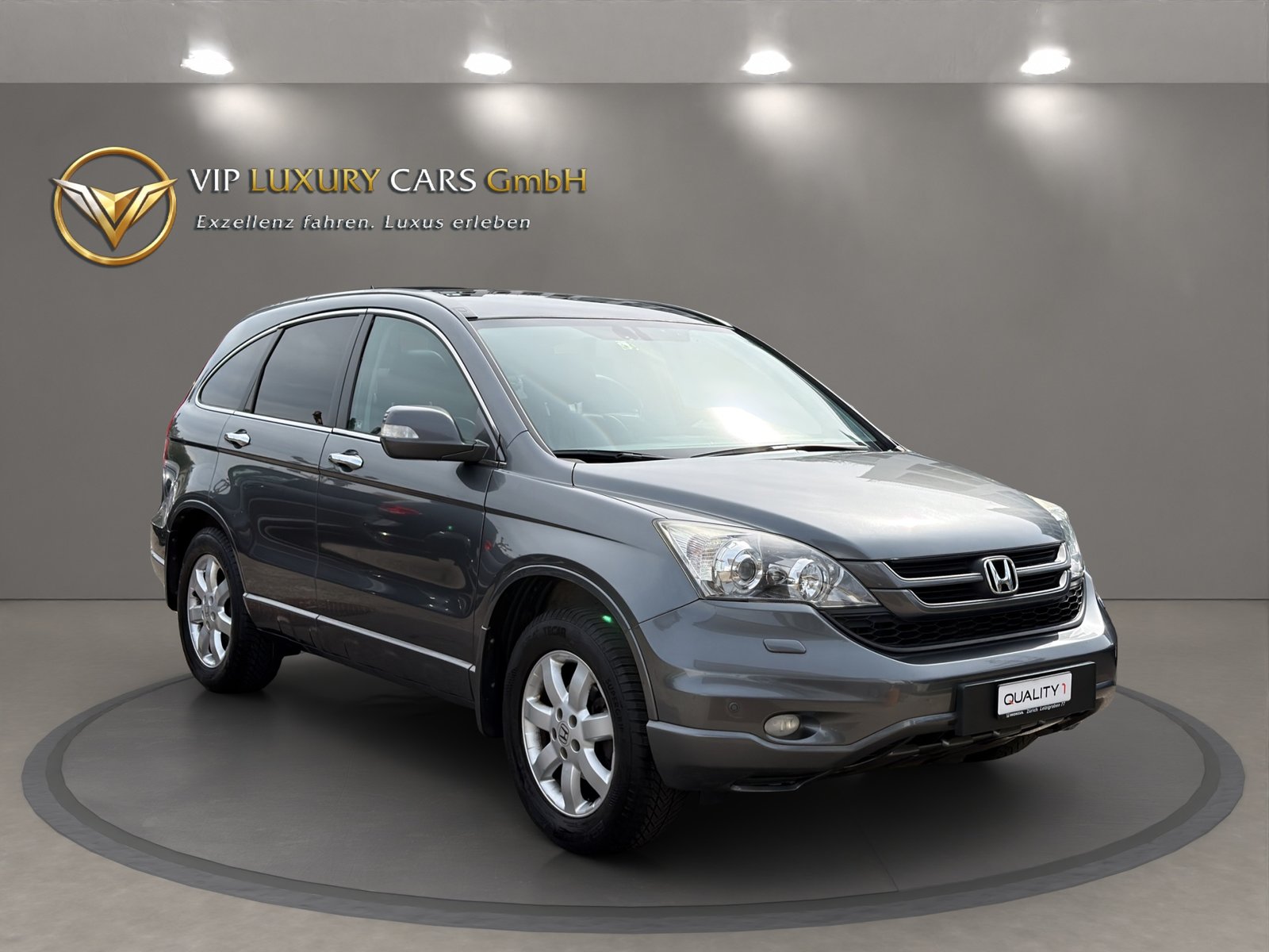 HONDA CR-V 2.2 i-DTEC 4WD Executive Adv. Safety Ed. Aut., Diesel, Occasion / Gebraucht, Automatik - 4