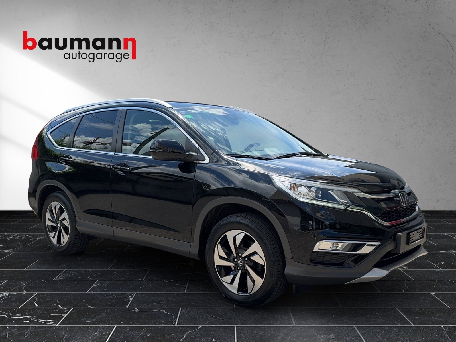 HONDA CR-V 1.6 i-DTEC Executive 4WD Automatic, Diesel, Occasion / Gebraucht, Automatik - 2