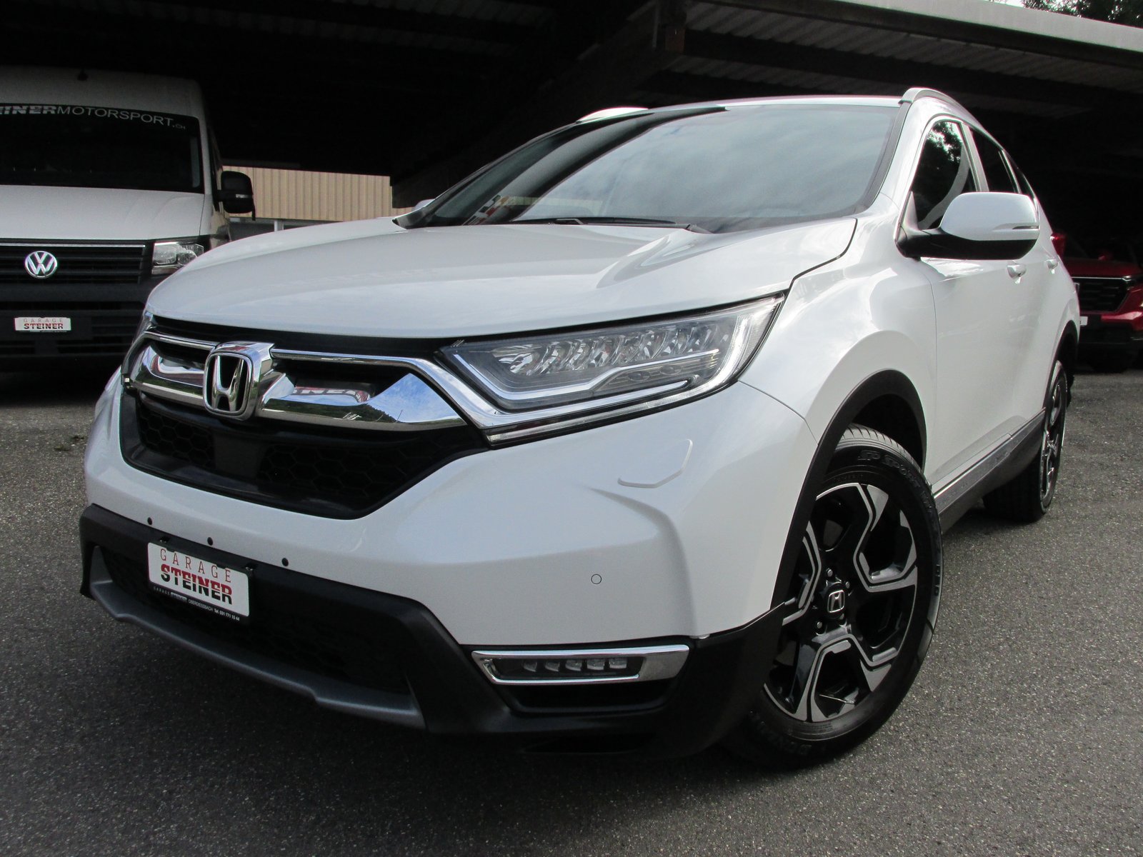 HONDA CR-V 1.5 i-VTEC Lifestyle 4WD Automatic