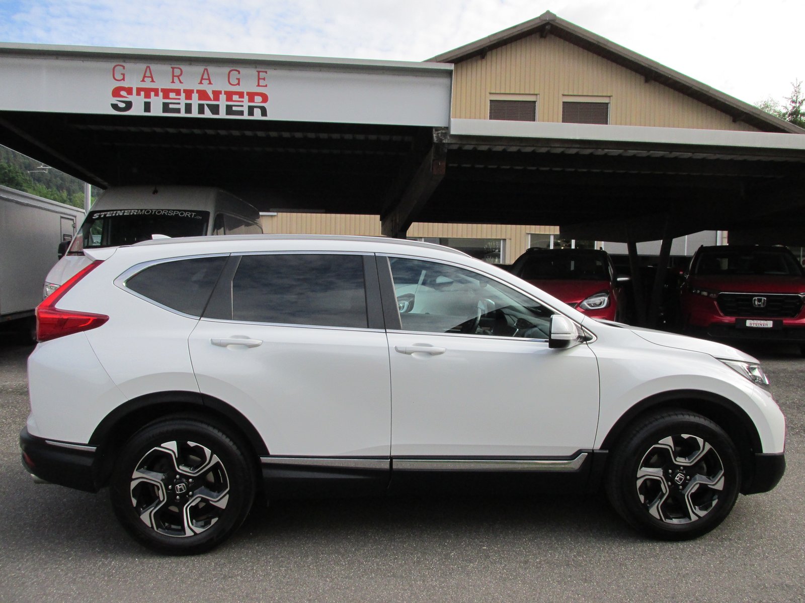 HONDA CR-V 1.5 i-VTEC Lifestyle 4WD Automatic, Benzin, Occasion / Gebraucht, Automatik - 4