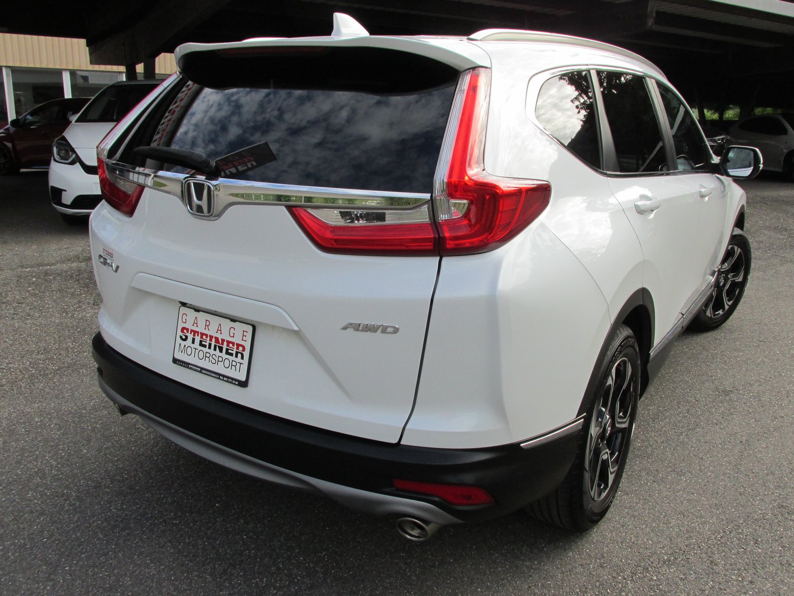 HONDA CR-V 1.5 i-VTEC Lifestyle 4WD Automatic, Benzin, Occasion / Gebraucht, Automatik - 5
