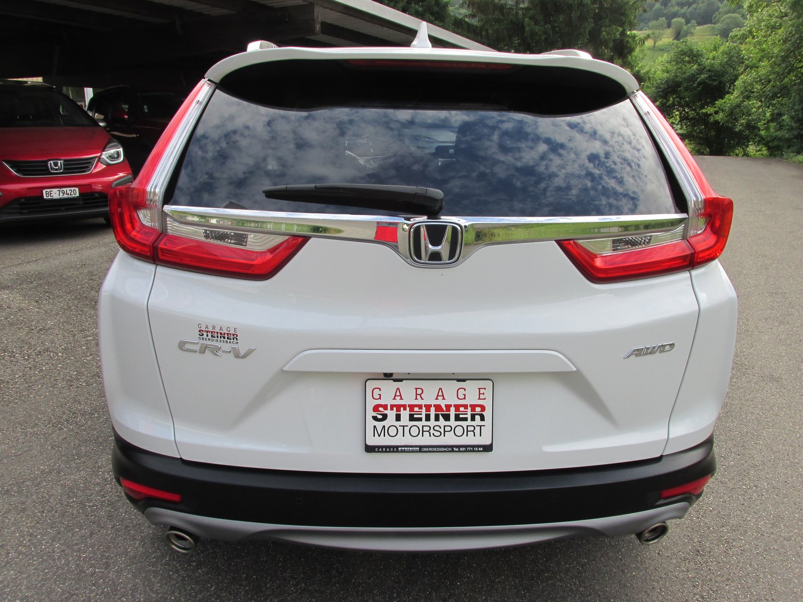 HONDA CR-V 1.5 i-VTEC Lifestyle 4WD Automatic, Benzin, Occasion / Gebraucht, Automatik - 6