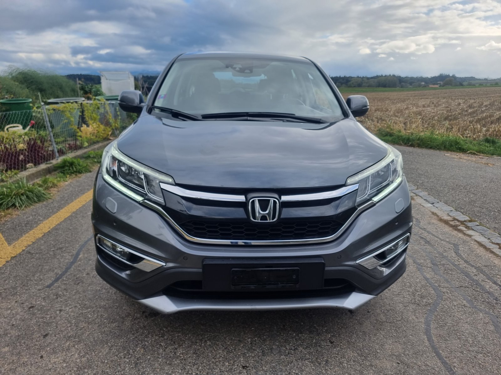 HONDA CR-V 1.6 i-DTEC Elegance Plus 4WD Automatic, Diesel, Occasion / Gebraucht, Automatik - 2