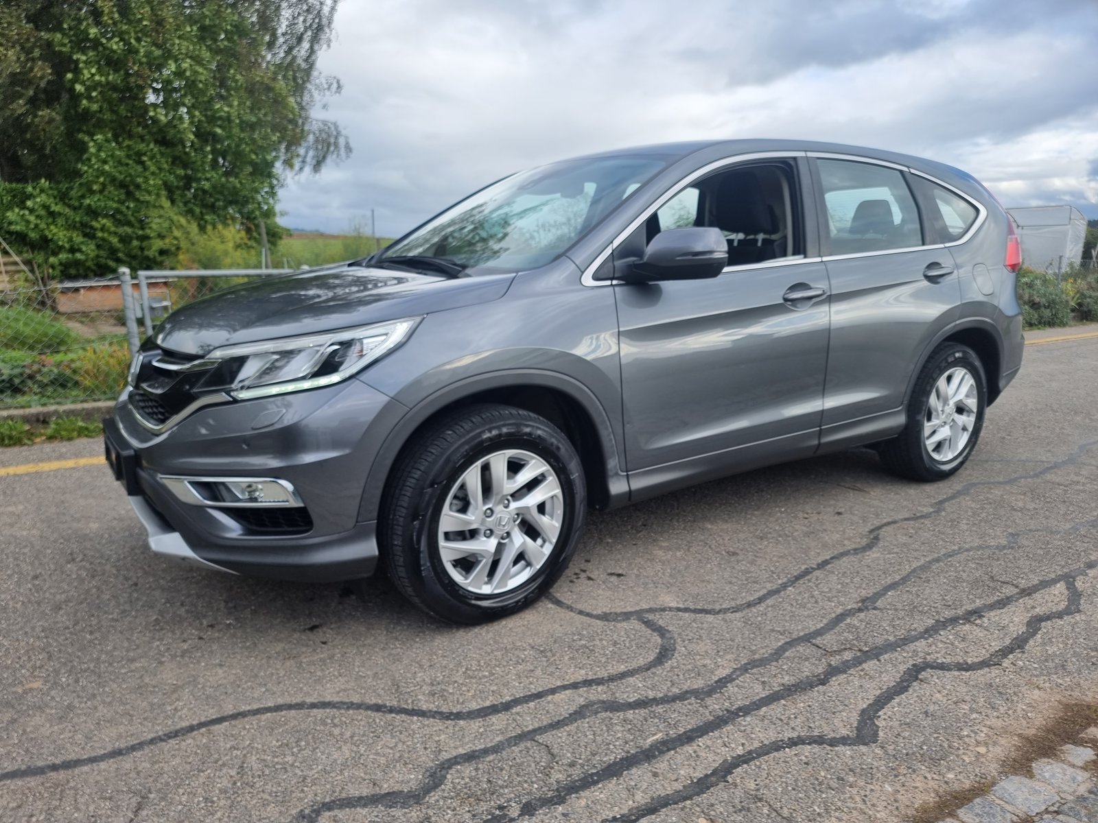 HONDA CR-V 1.6 i-DTEC Elegance Plus 4WD Automatic, Diesel, Occasion / Gebraucht, Automatik - 3