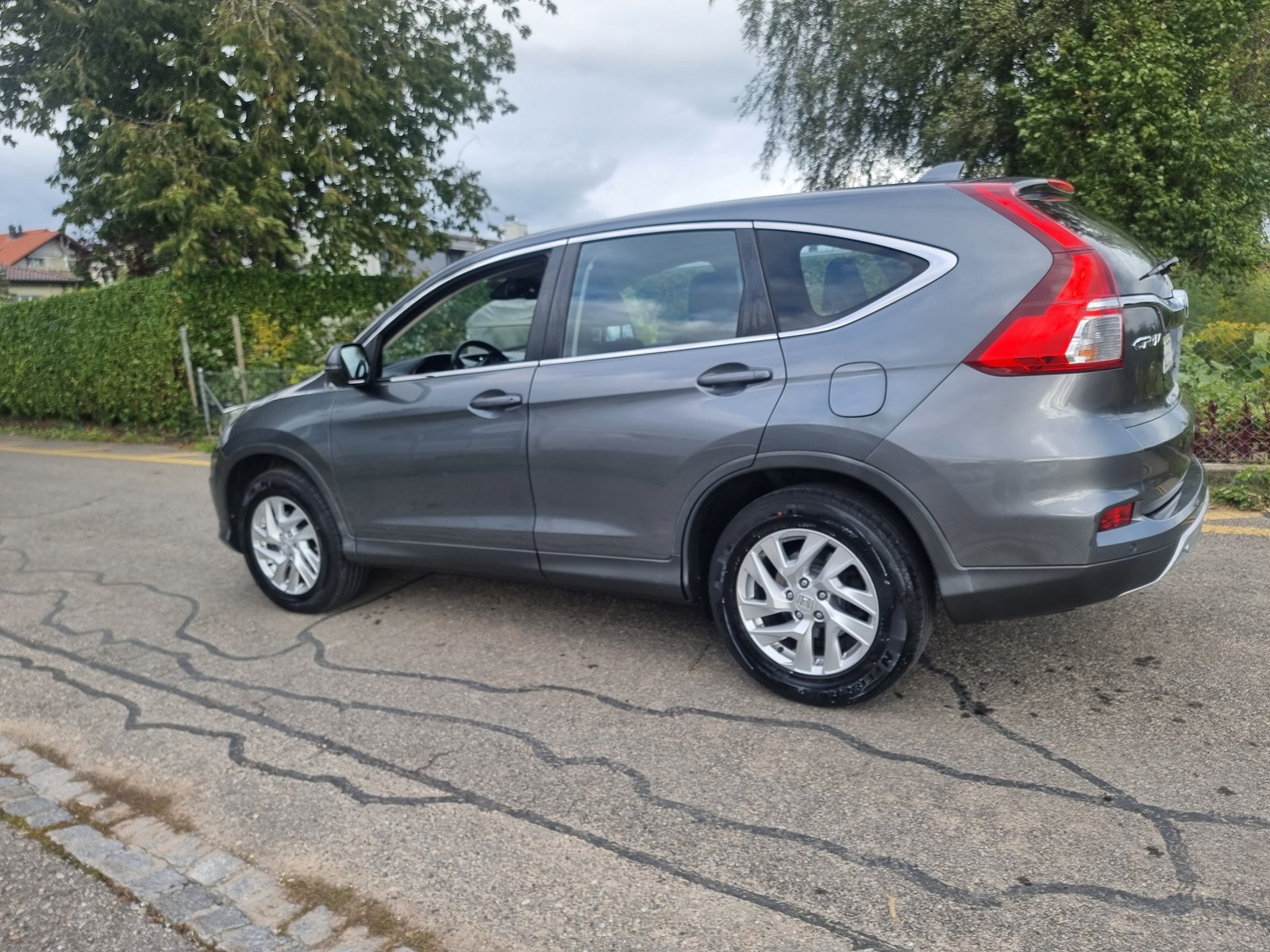 HONDA CR-V 1.6 i-DTEC Elegance Plus 4WD Automatic, Diesel, Occasion / Gebraucht, Automatik - 5