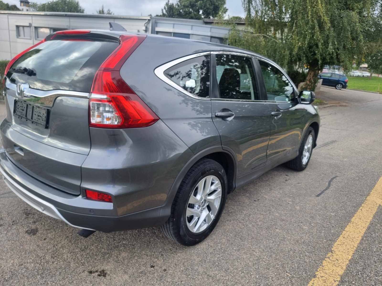 HONDA CR-V 1.6 i-DTEC Elegance Plus 4WD Automatic, Diesel, Occasion / Gebraucht, Automatik - 7