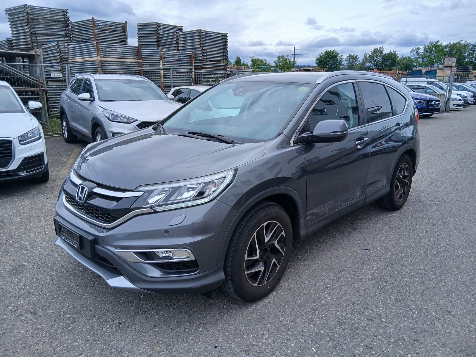 HONDA CR-V 1.6 i-DTEC Elegance Plus 2WD, Diesel, Occasion / Gebraucht, Handschaltung - 2